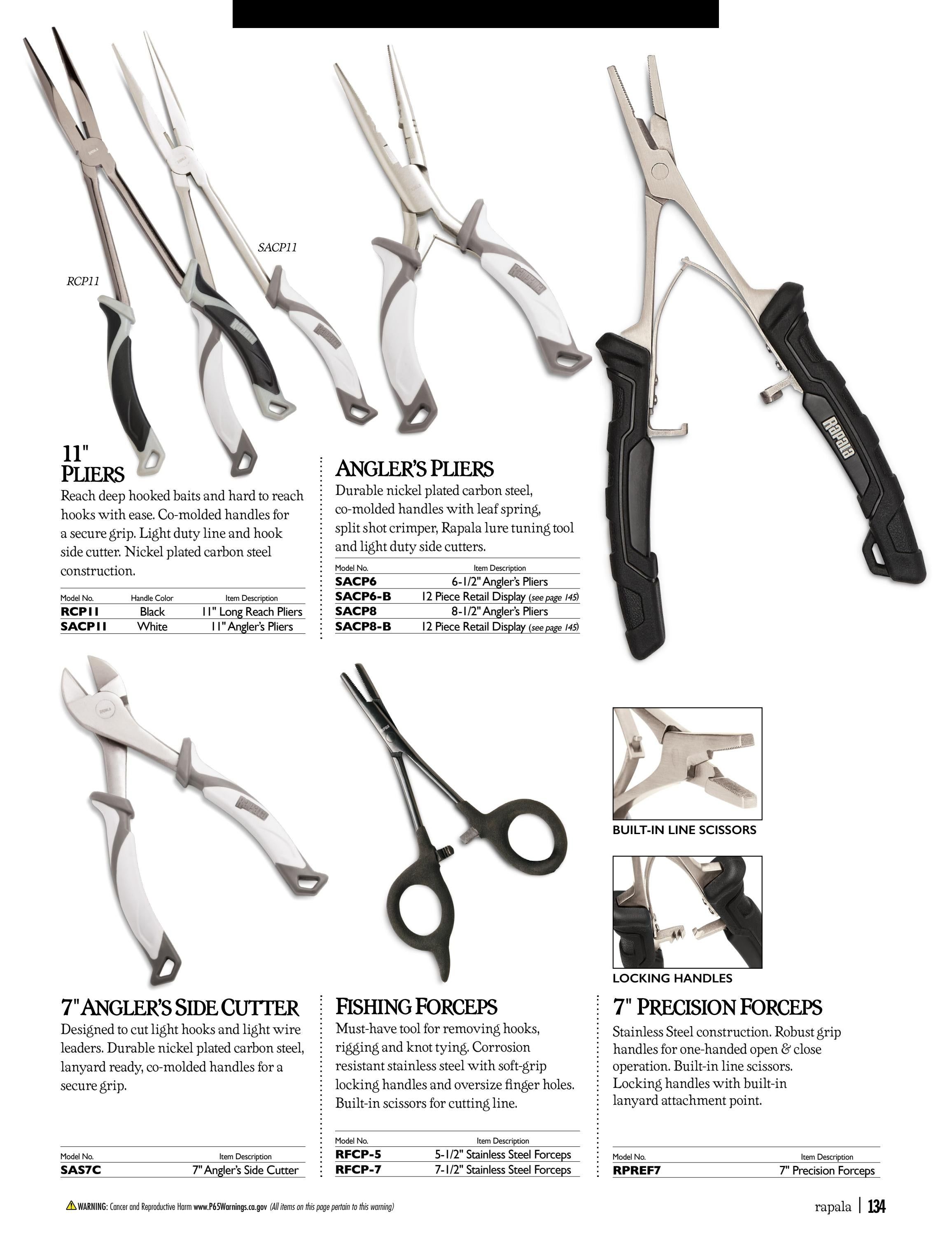 Rapala Fishing Tackle Catalog Weekly Ad January 1 - December 31, 2026