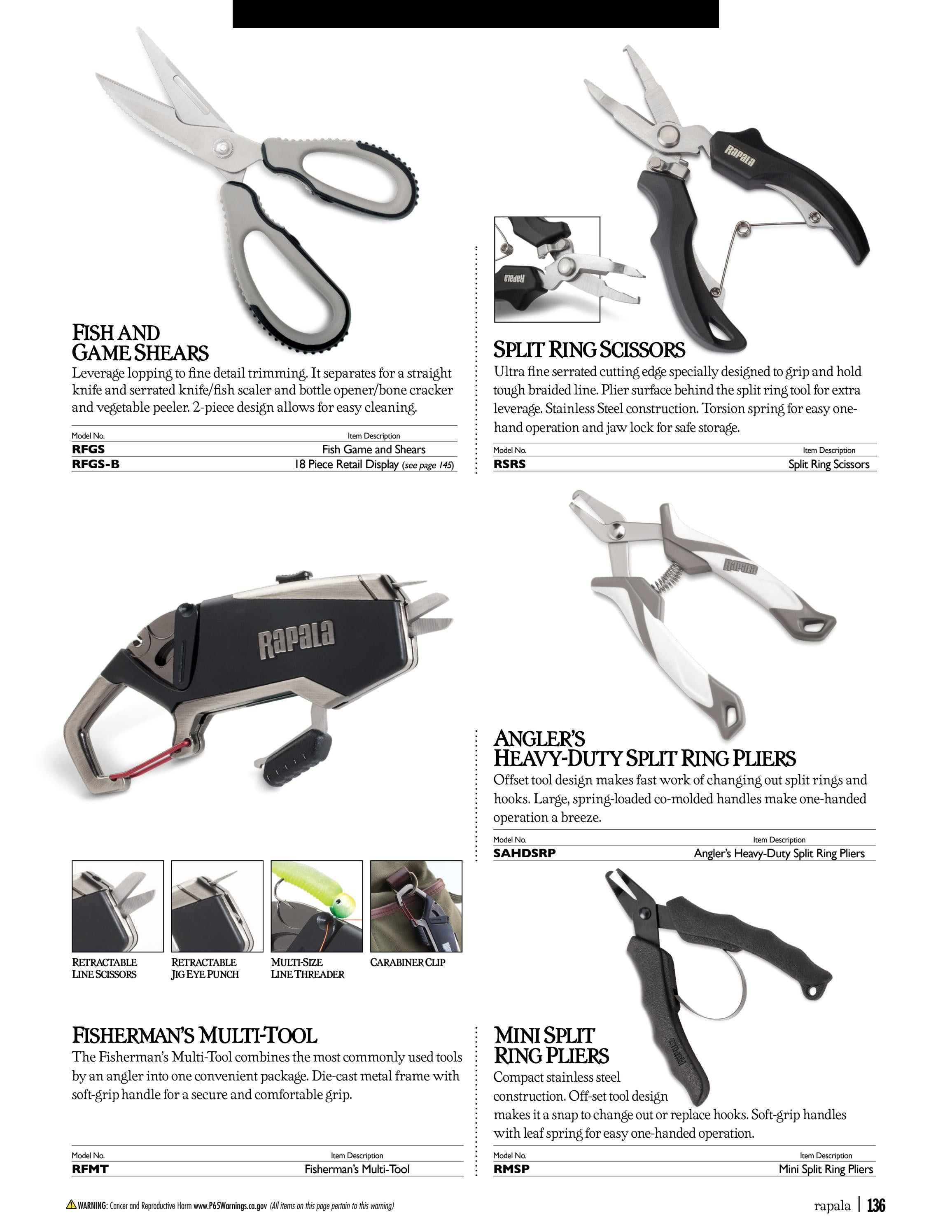 Rapala Fishing Tackle Catalog Weekly Ad January 1 - December 31, 2026