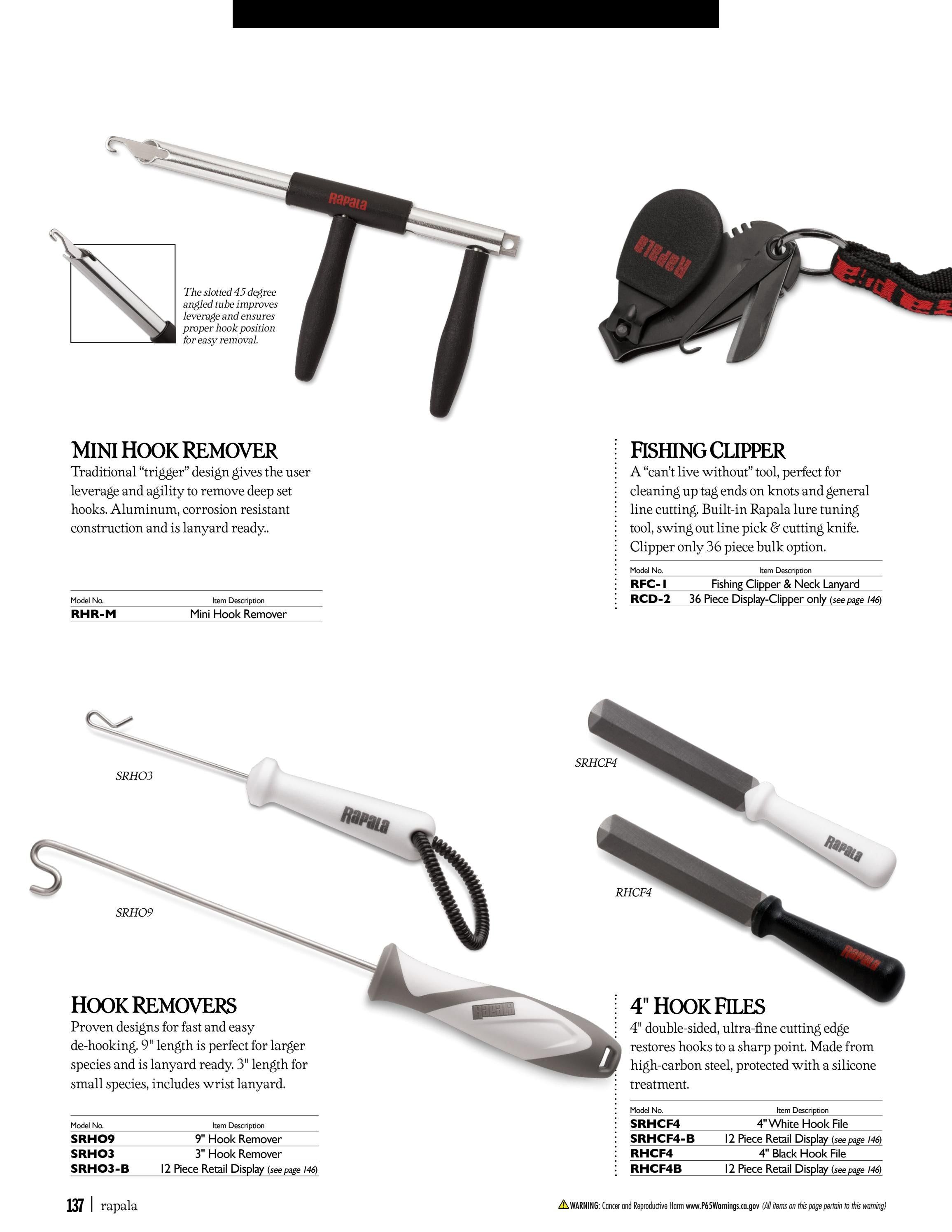 Rapala Fishing Tackle Catalog Weekly Ad January 1 - December 31, 2026