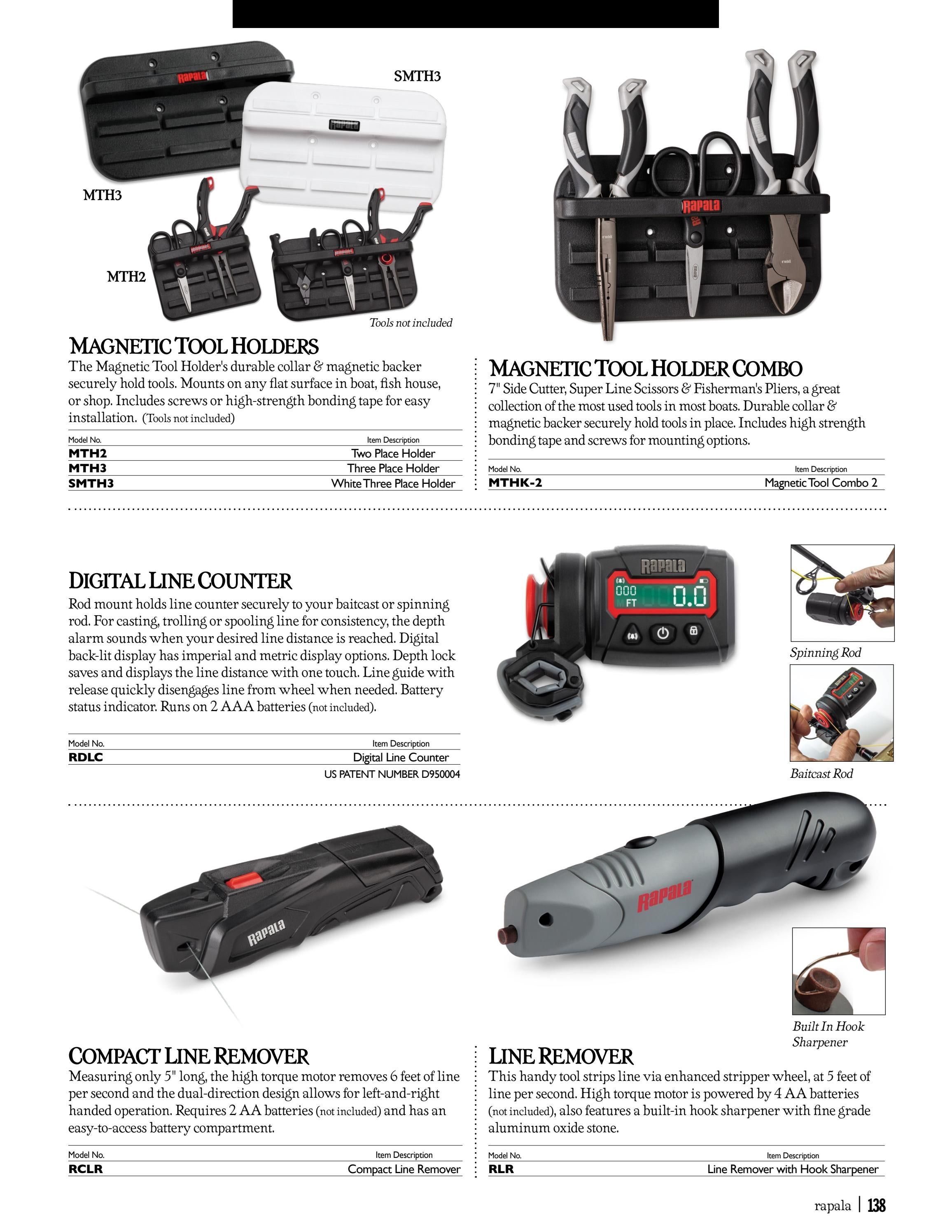 Rapala Fishing Tackle Catalog Weekly Ad January 1 - December 31, 2026