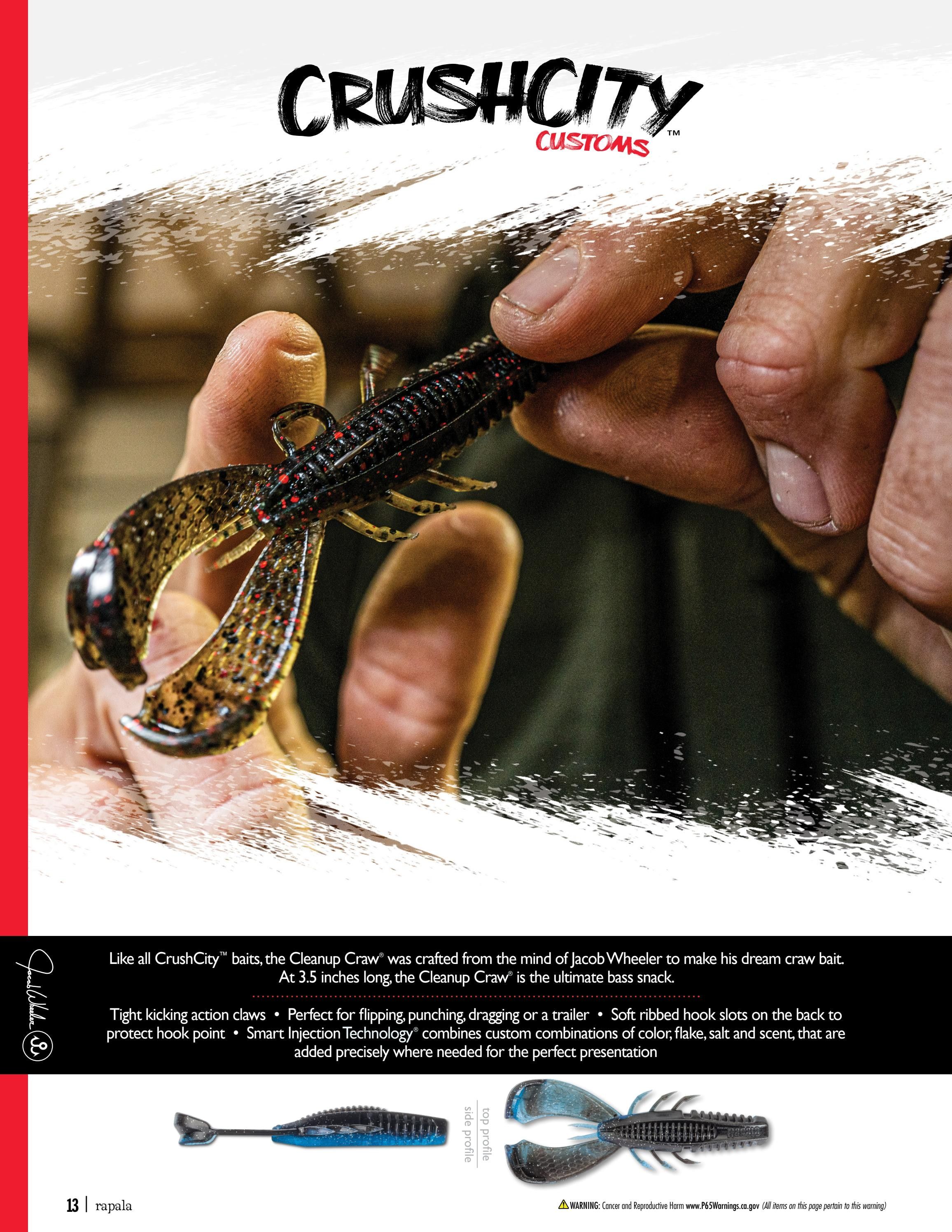 Rapala Fishing Tackle Catalog Weekly Ad January 1 - December 31, 2026
