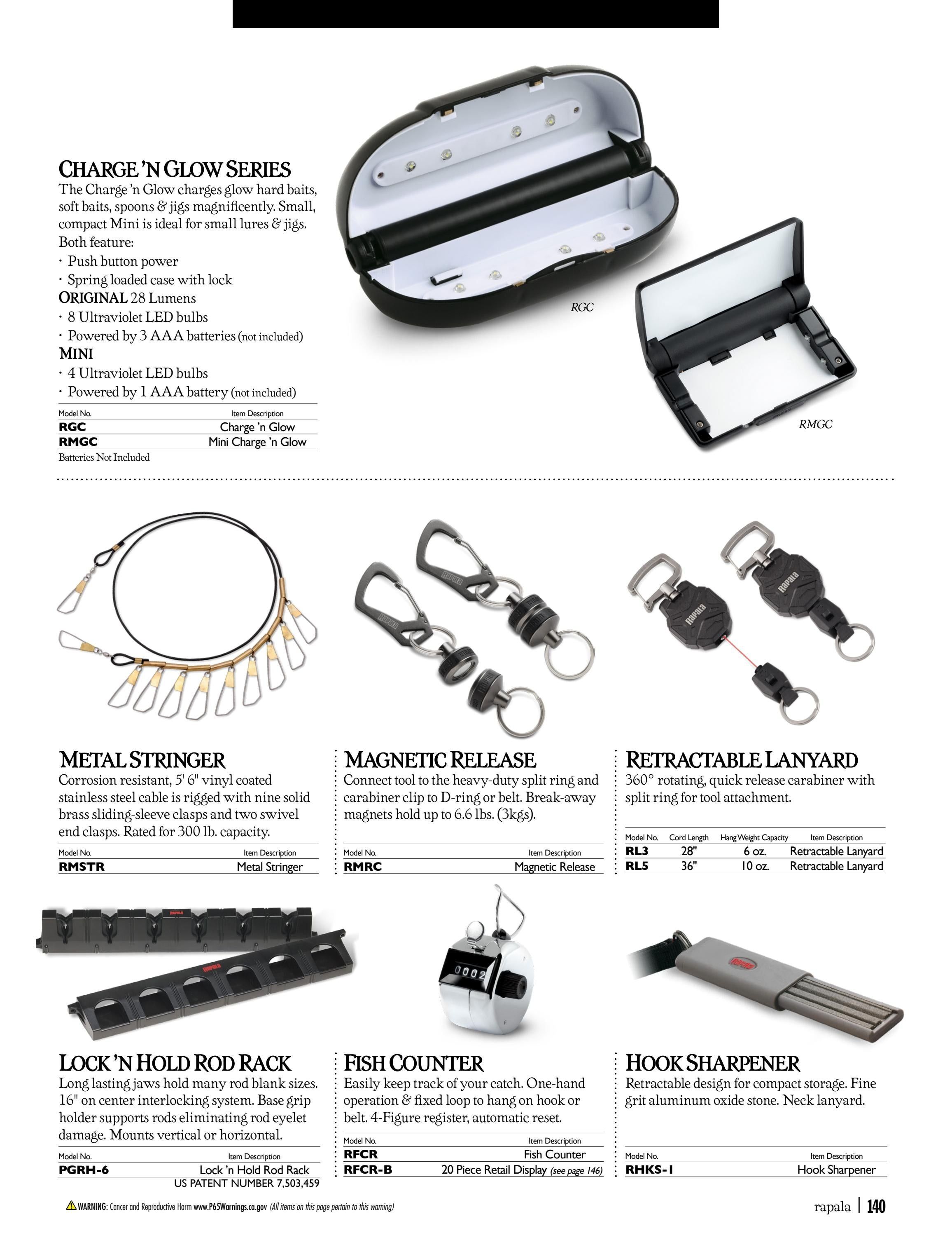 Rapala Fishing Tackle Catalog Weekly Ad January 1 - December 31, 2026