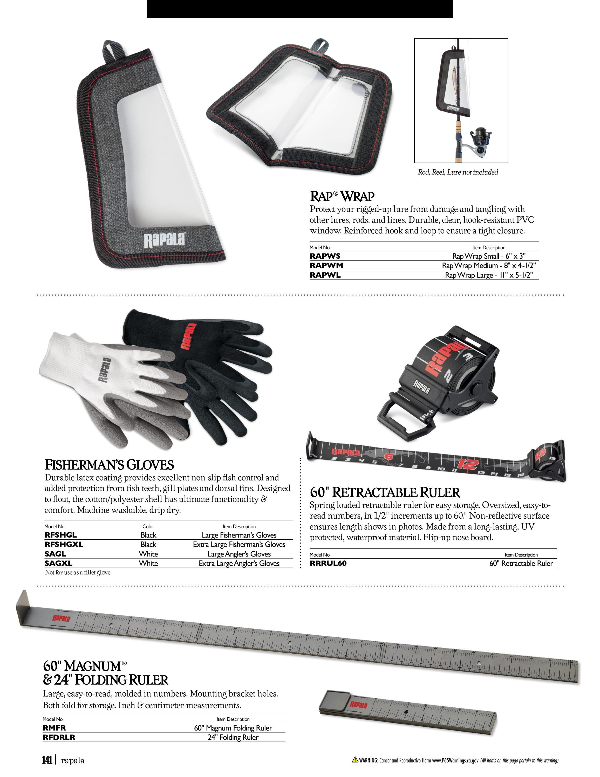 Rapala Fishing Tackle Catalog Weekly Ad January 1 - December 31, 2026