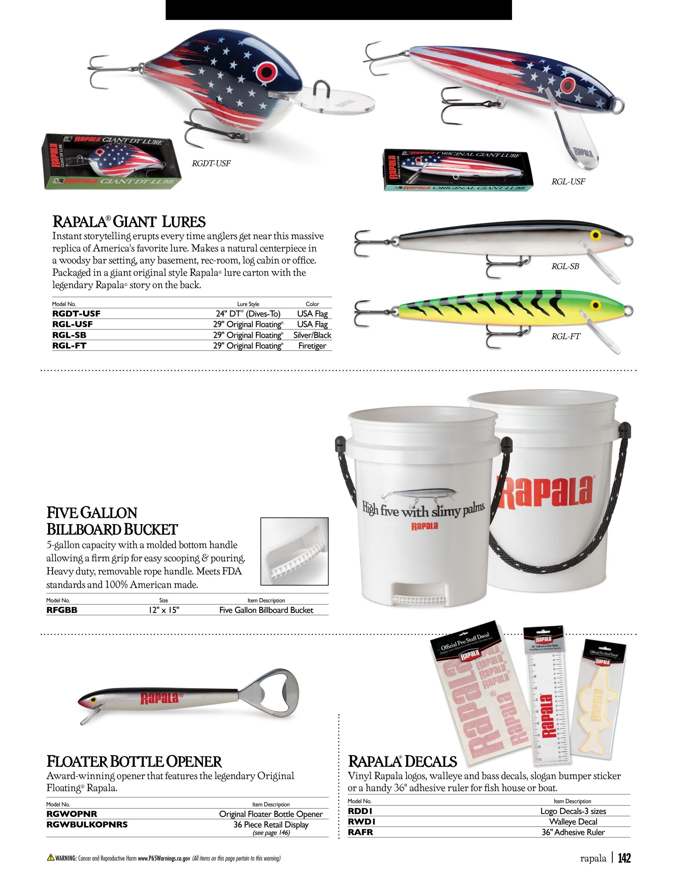 Rapala Fishing Tackle Catalog Weekly Ad January 1 - December 31, 2026