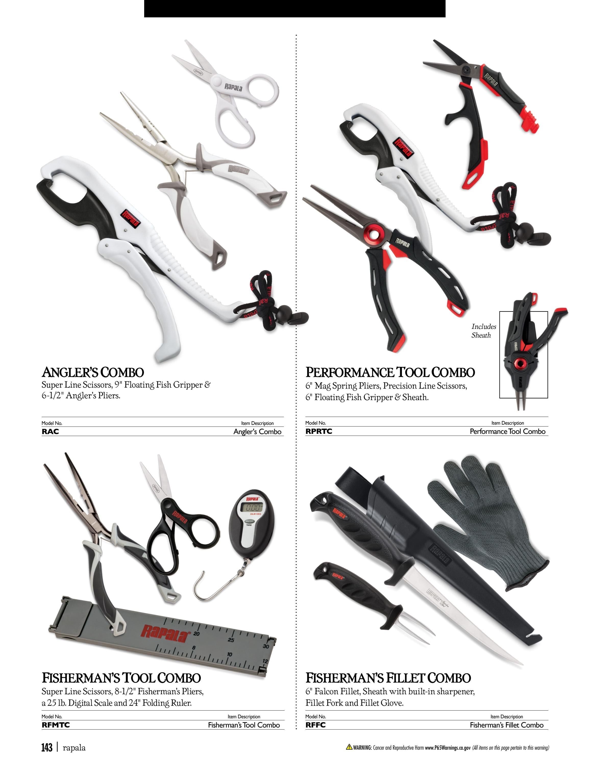 Rapala Fishing Tackle Catalog Weekly Ad January 1 - December 31, 2026
