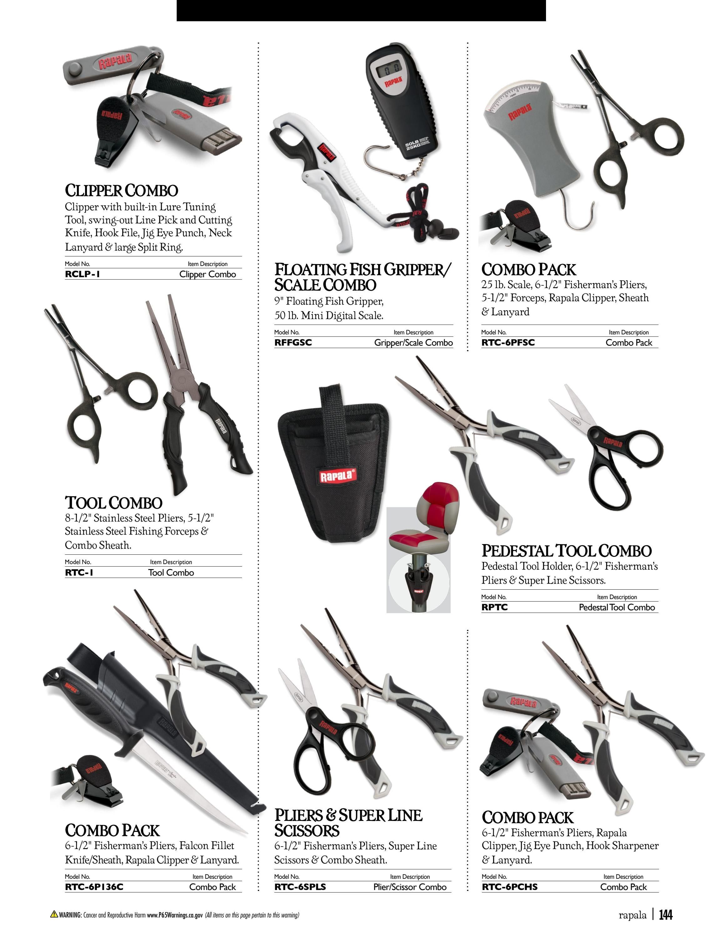 Rapala Fishing Tackle Catalog Weekly Ad January 1 - December 31, 2026