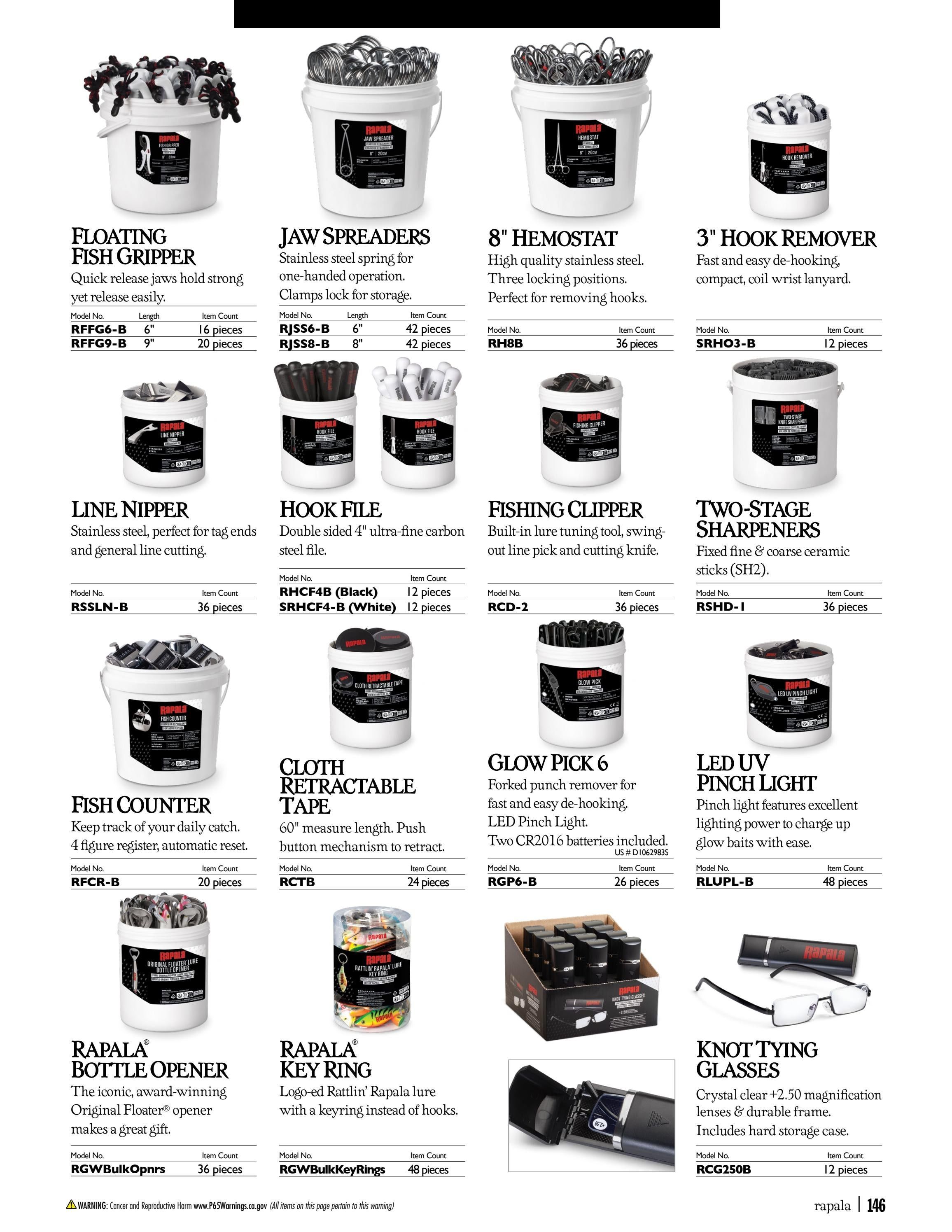 Rapala Fishing Tackle Catalog Weekly Ad January 1 - December 31, 2026