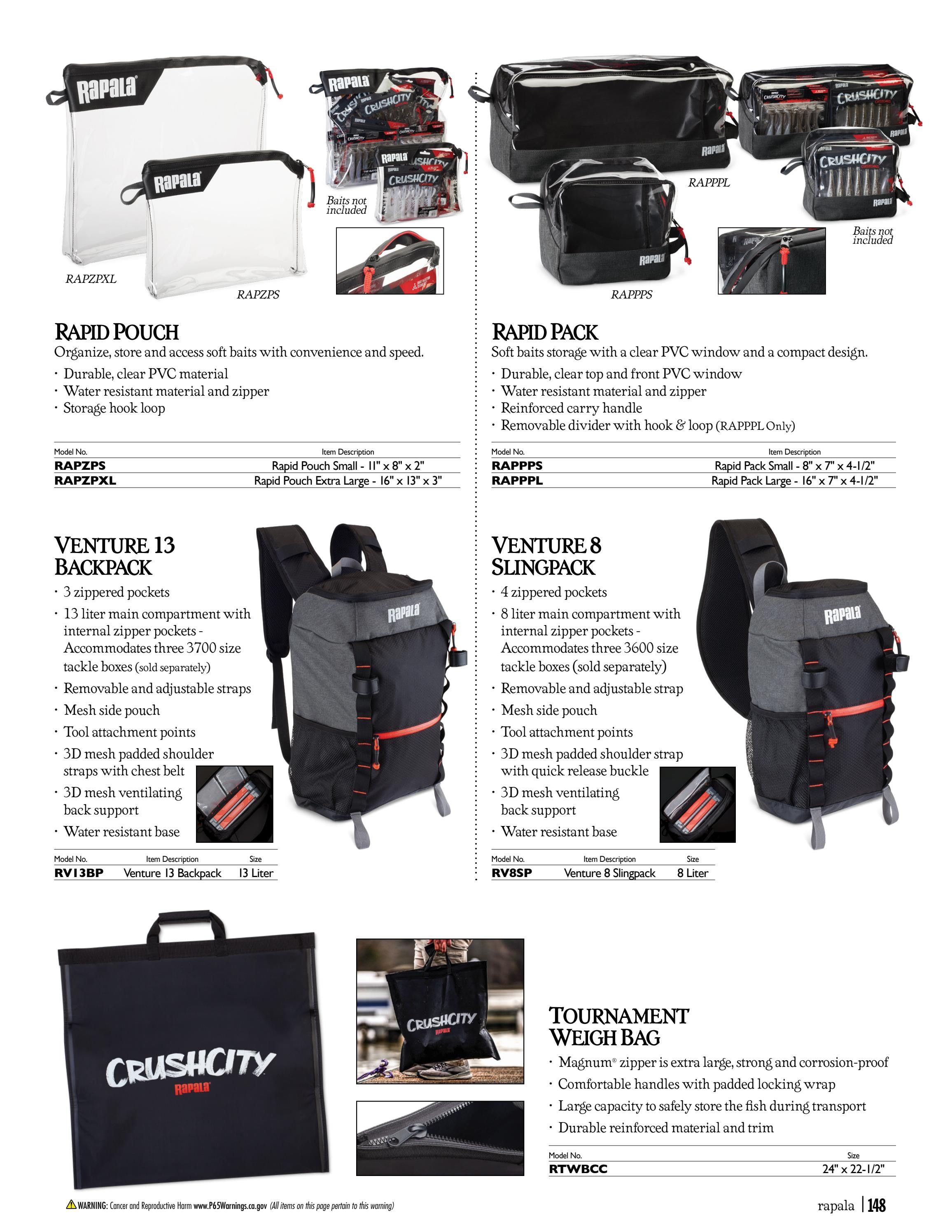 Rapala Fishing Tackle Catalog Weekly Ad January 1 - December 31, 2026