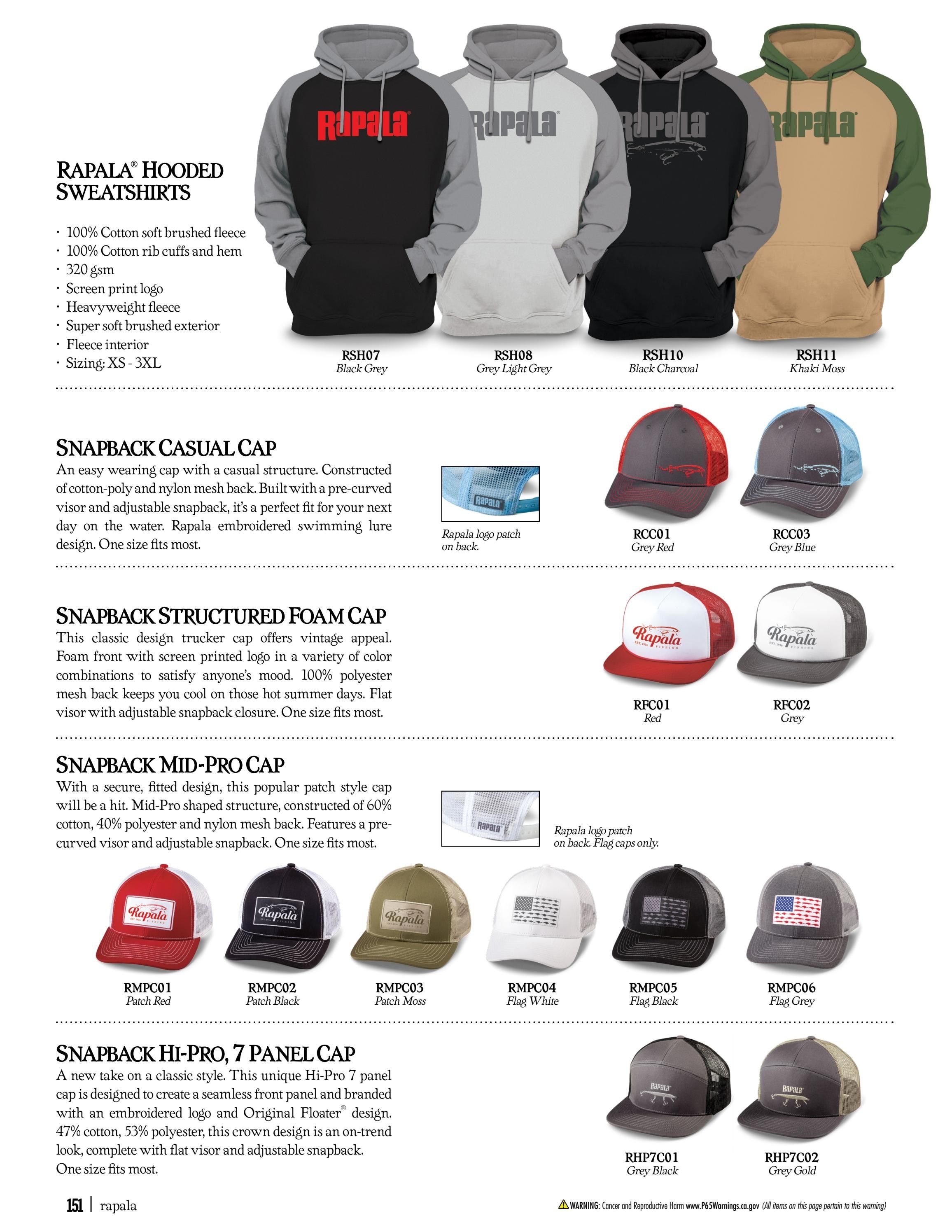 Rapala Fishing Tackle Catalog Weekly Ad January 1 - December 31, 2026