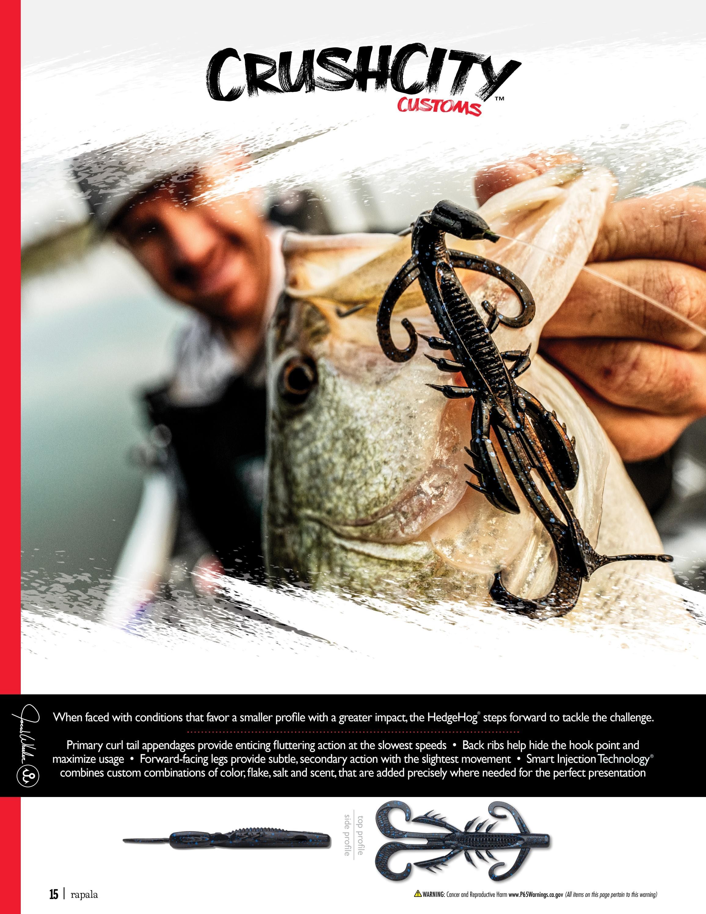 Rapala Fishing Tackle Catalog Weekly Ad January 1 - December 31, 2026
