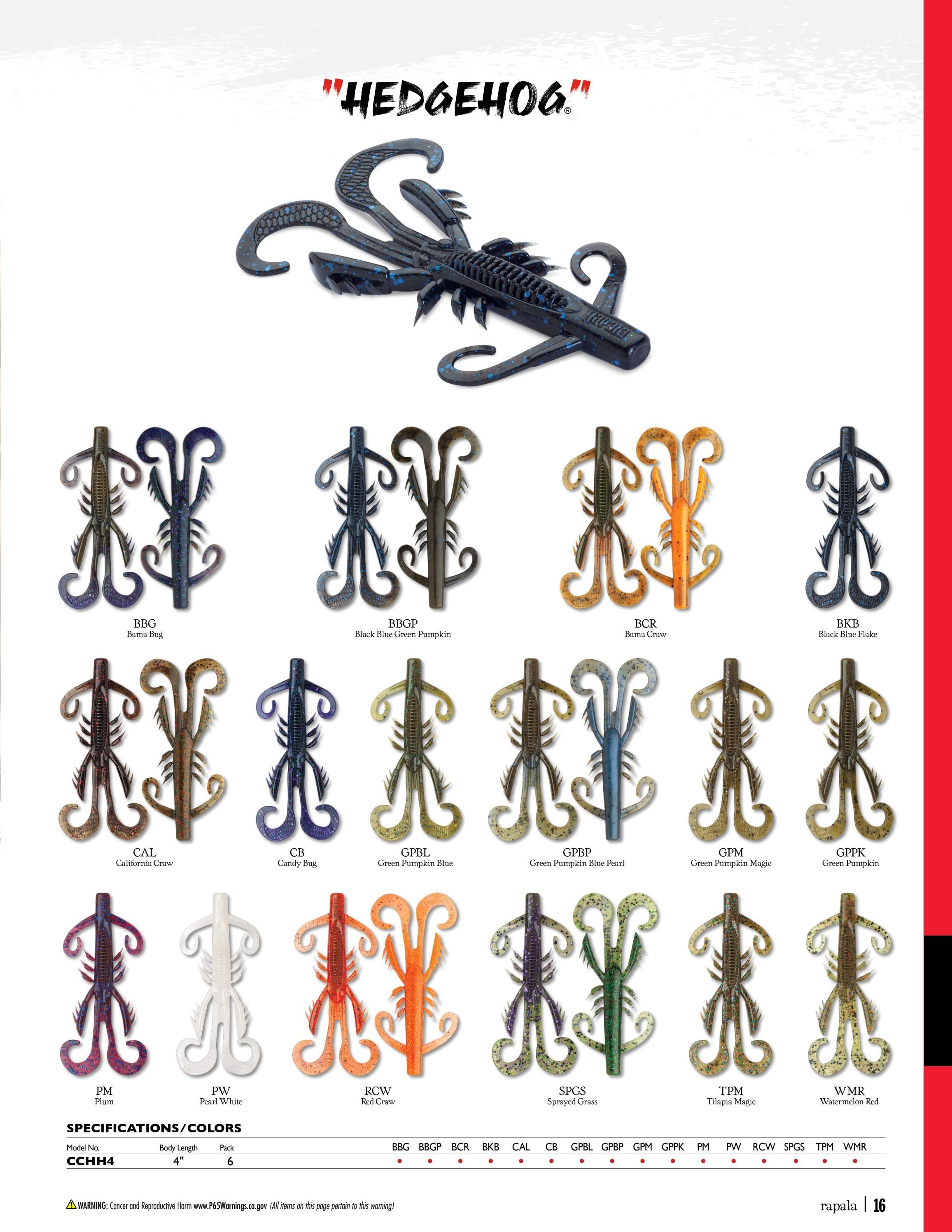 Rapala Fishing Tackle Catalog Weekly Ad January 1 - December 31, 2026