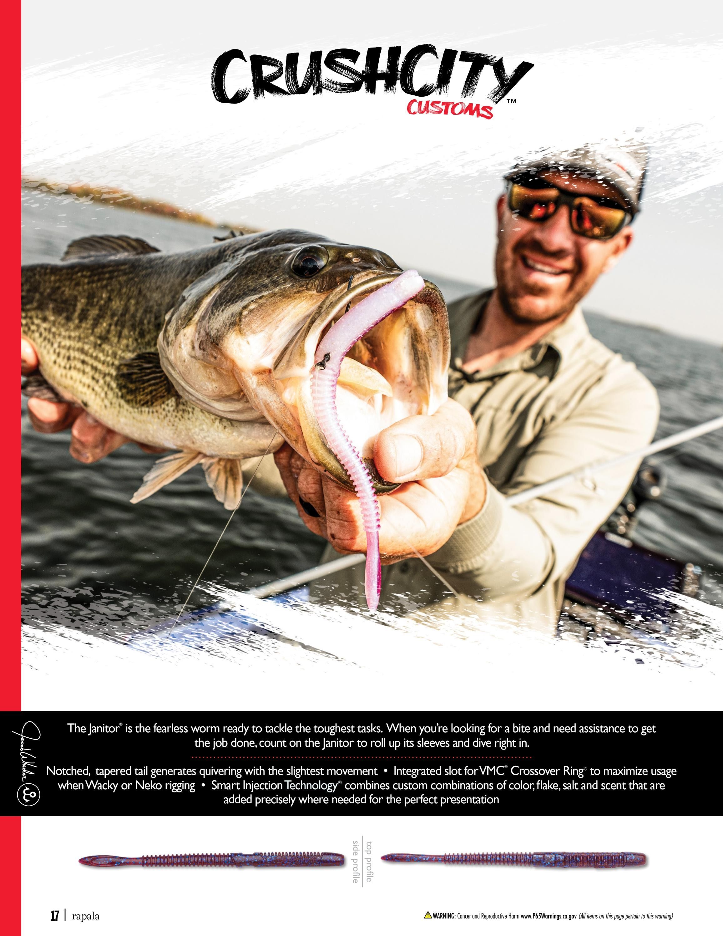 Rapala Fishing Tackle Catalog Weekly Ad January 1 - December 31, 2026