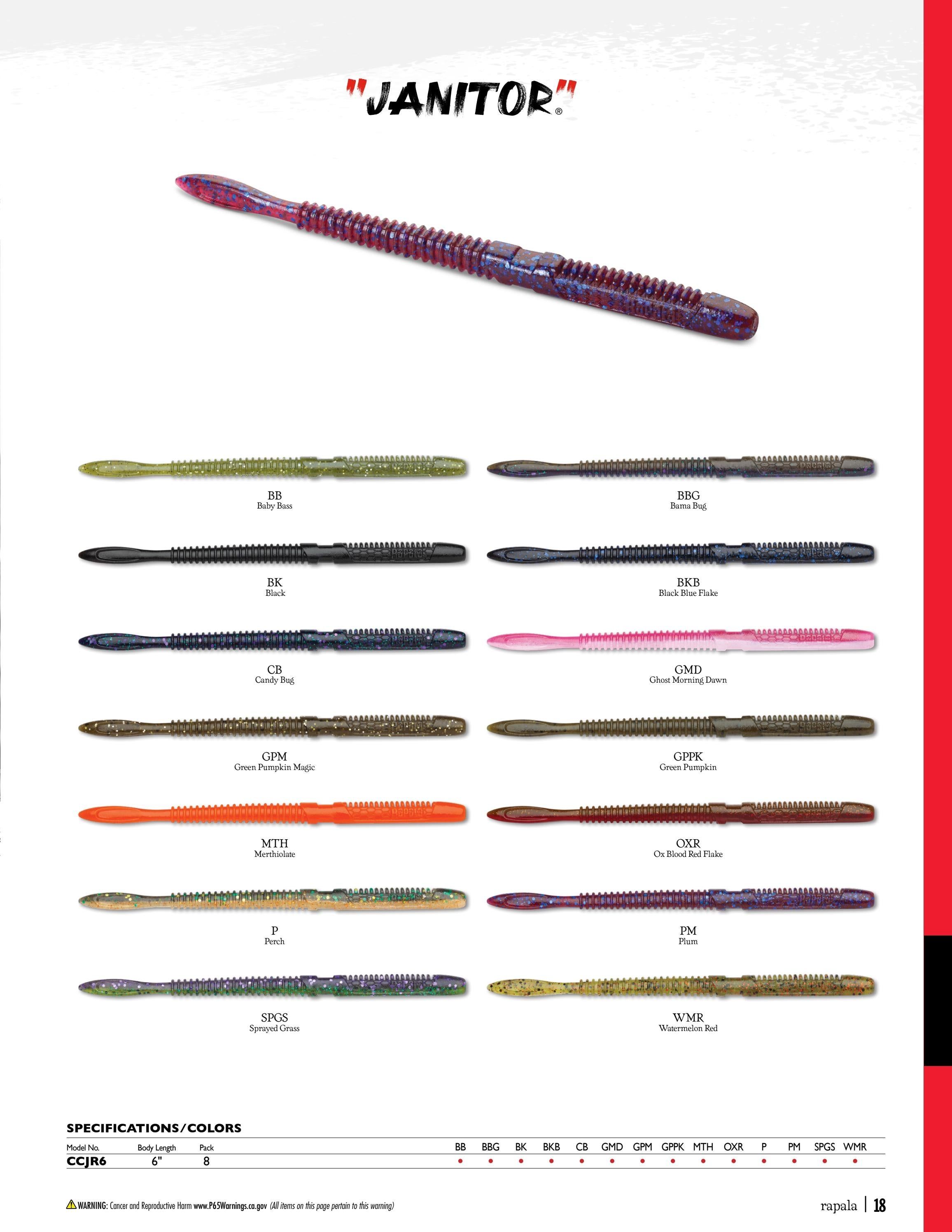 Rapala Fishing Tackle Catalog Weekly Ad January 1 - December 31, 2026