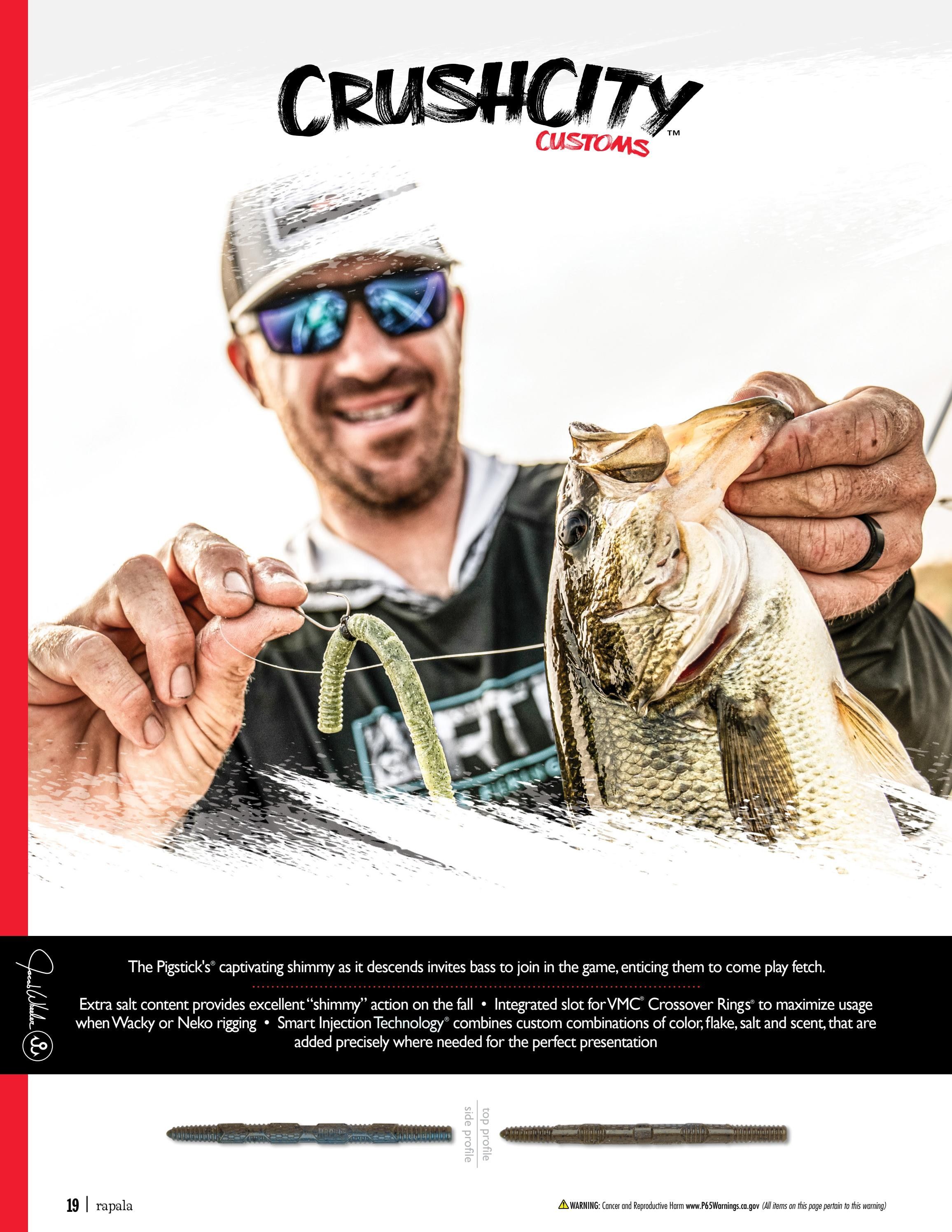 Rapala Fishing Tackle Catalog Weekly Ad January 1 - December 31, 2026