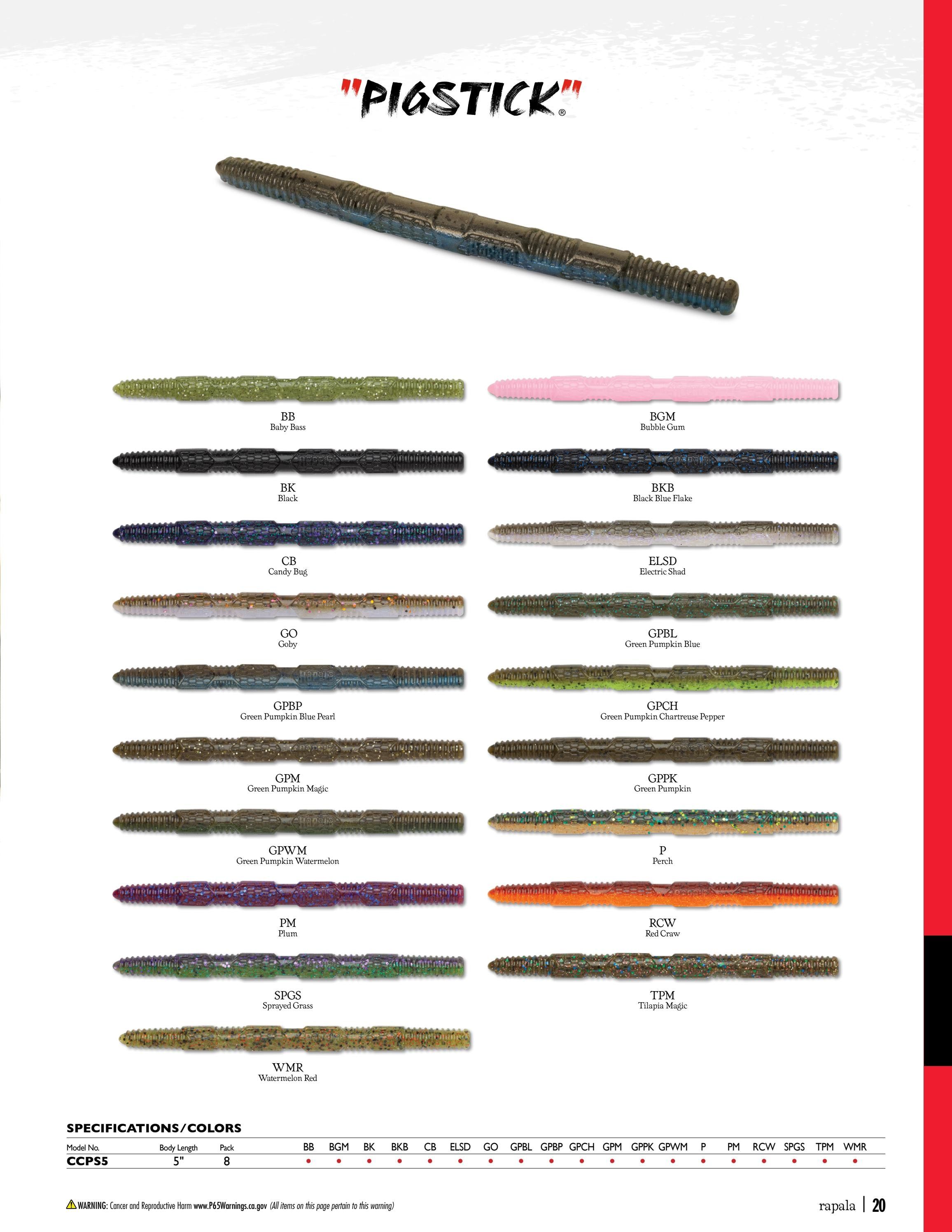 Rapala Fishing Tackle Catalog Weekly Ad January 1 - December 31, 2026