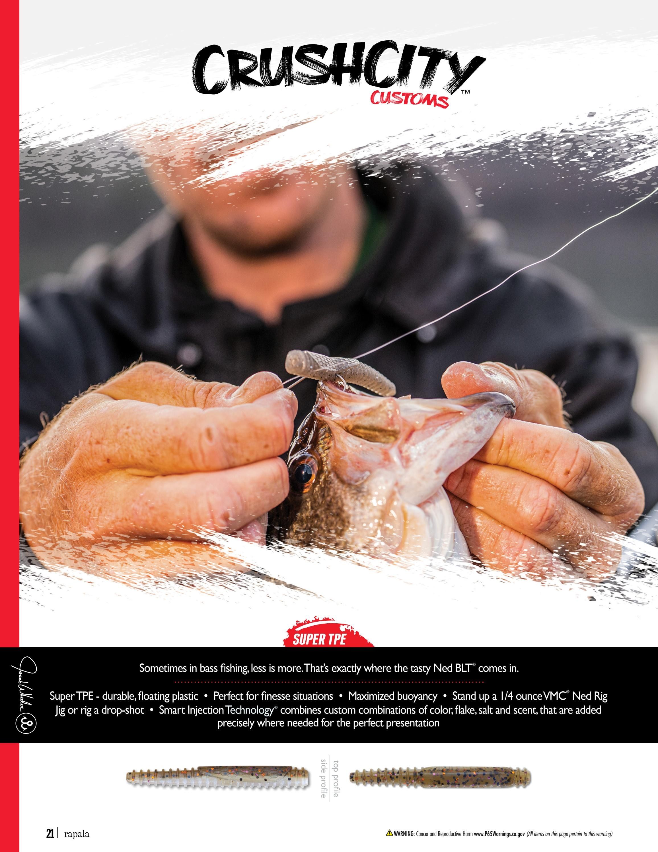 Rapala Fishing Tackle Catalog Weekly Ad January 1 - December 31, 2026
