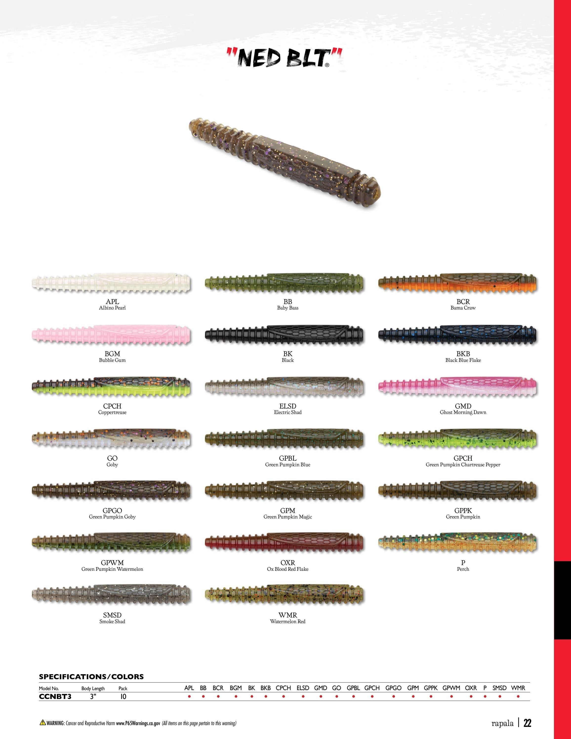 Rapala Fishing Tackle Catalog Weekly Ad January 1 - December 31, 2026