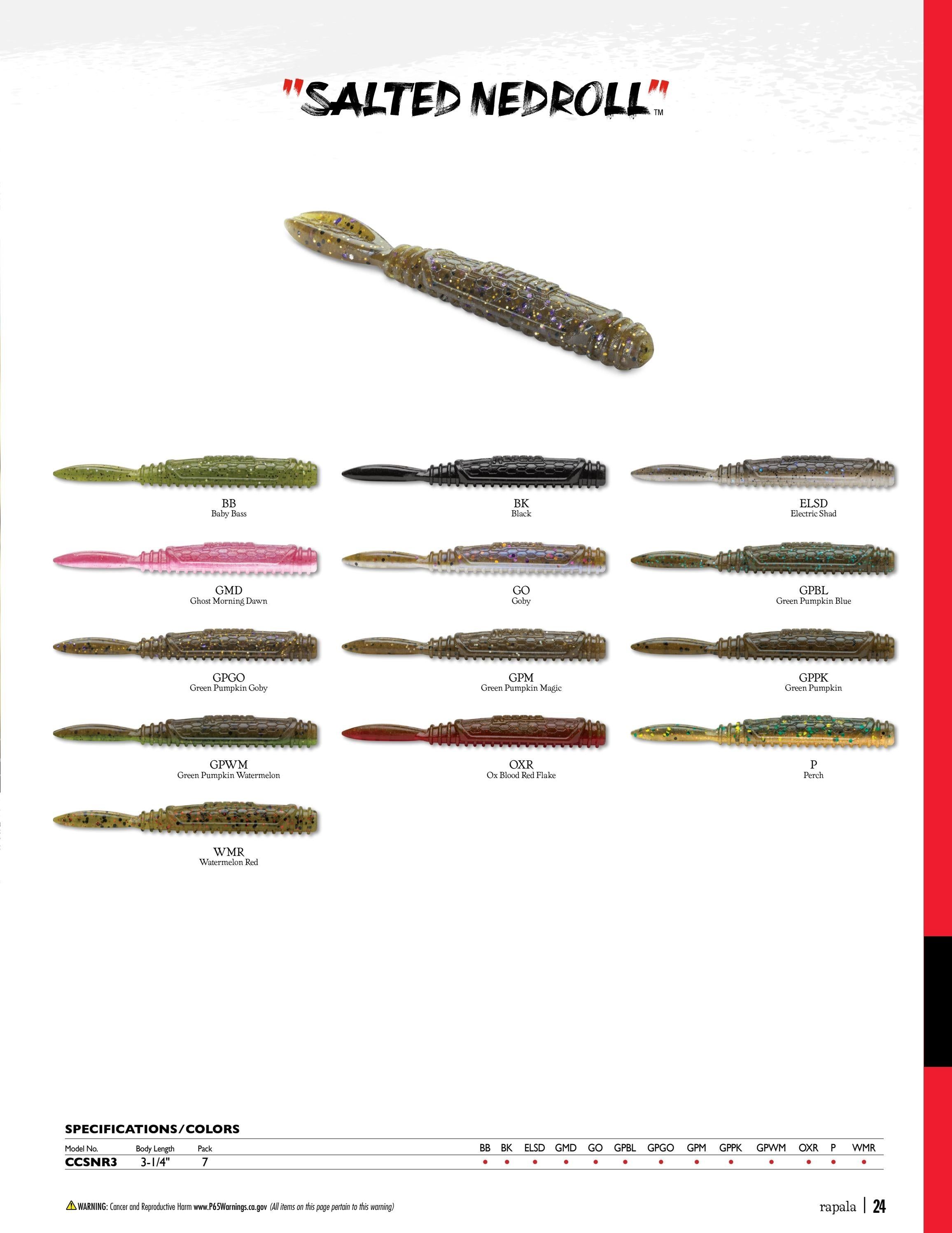 Rapala Fishing Tackle Catalog Weekly Ad January 1 - December 31, 2026