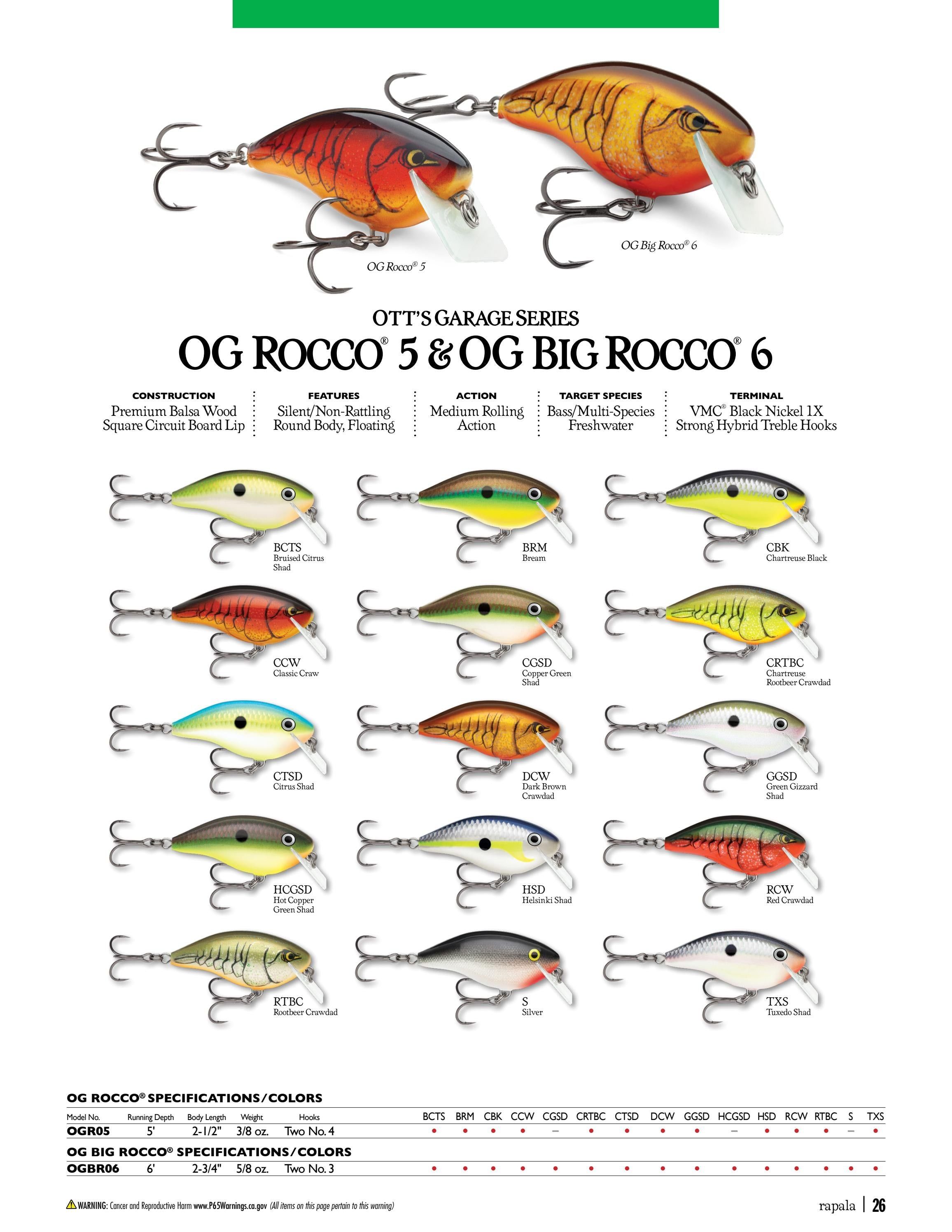 Rapala Fishing Tackle Catalog Weekly Ad January 1 - December 31, 2026