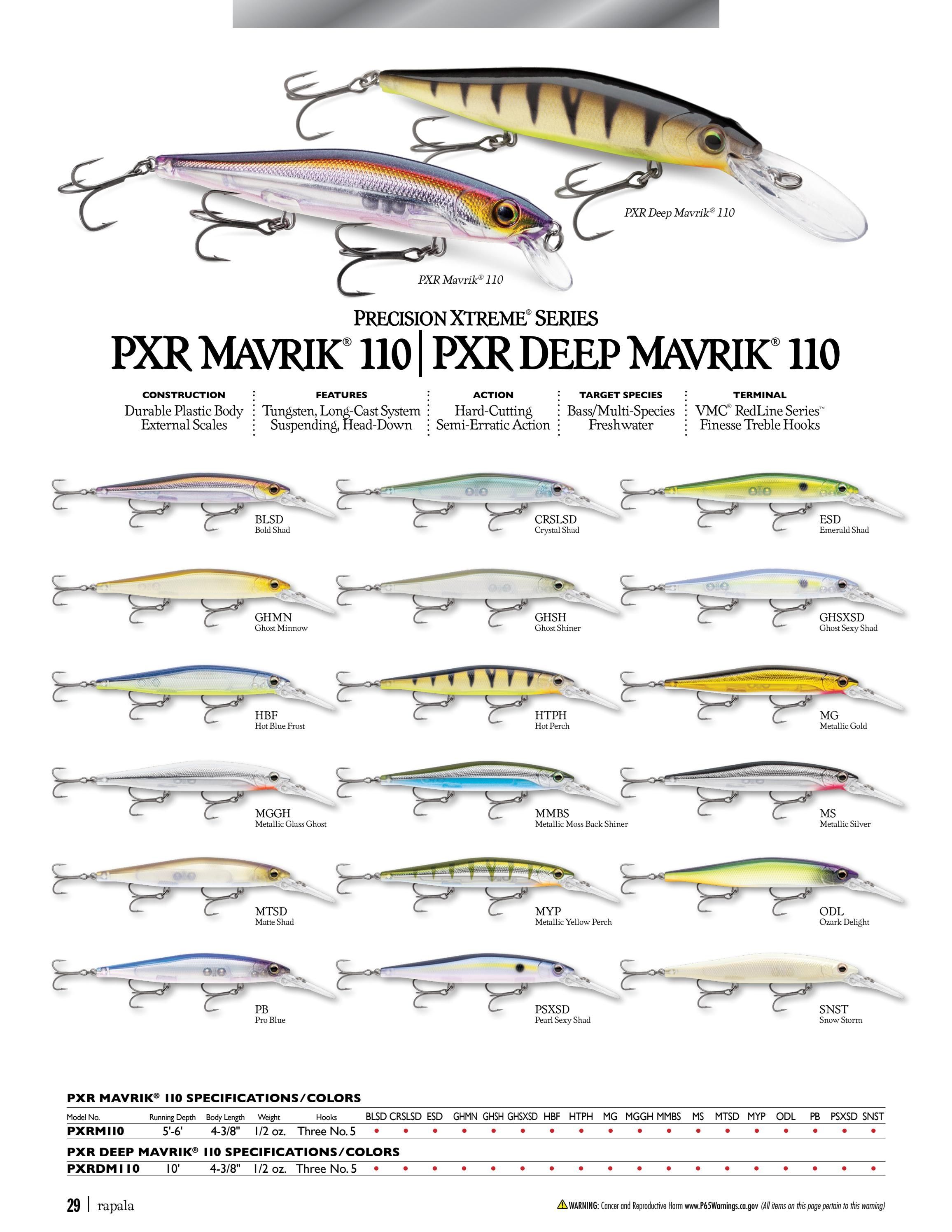 Rapala Fishing Tackle Catalog Weekly Ad January 1 - December 31, 2026