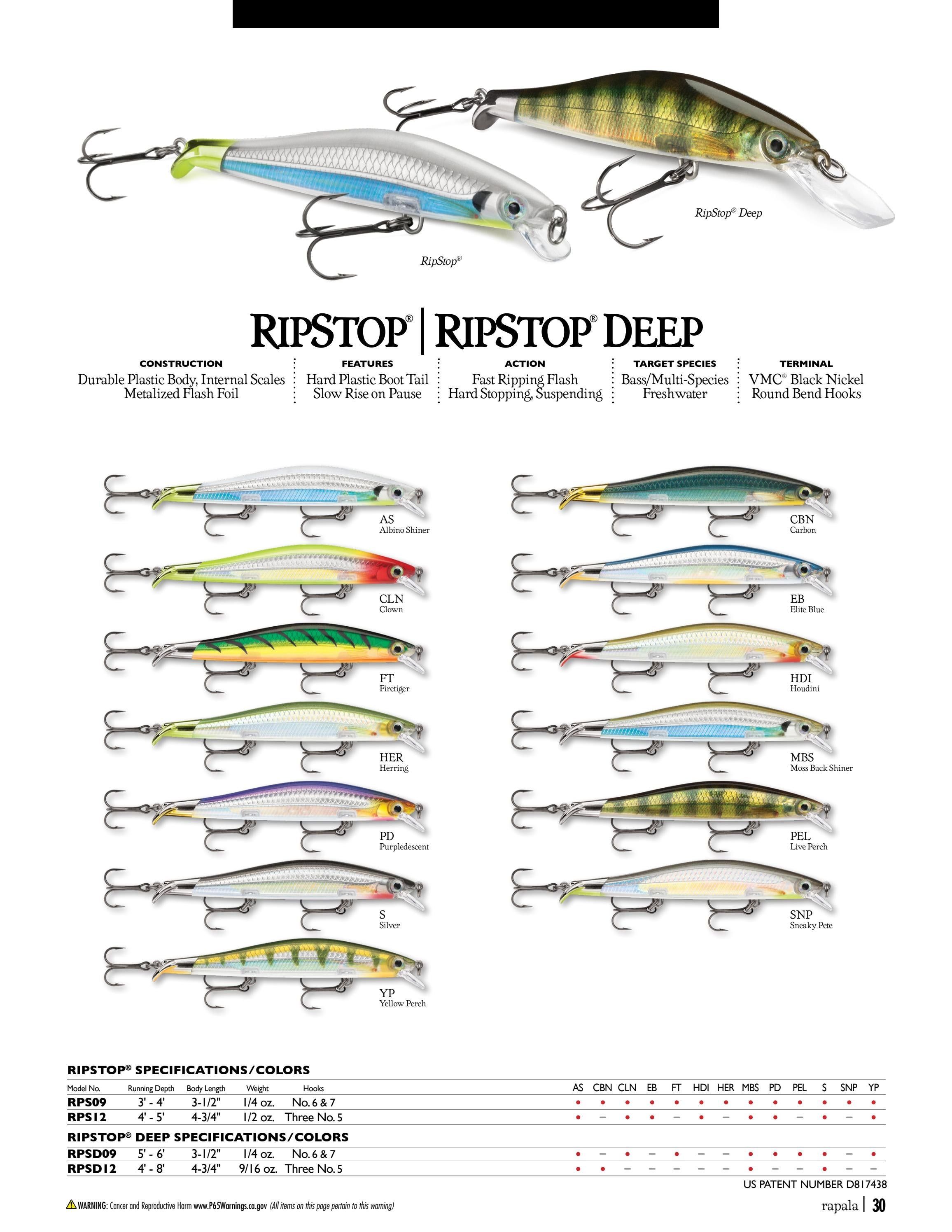 Rapala Fishing Tackle Catalog Weekly Ad January 1 - December 31, 2026