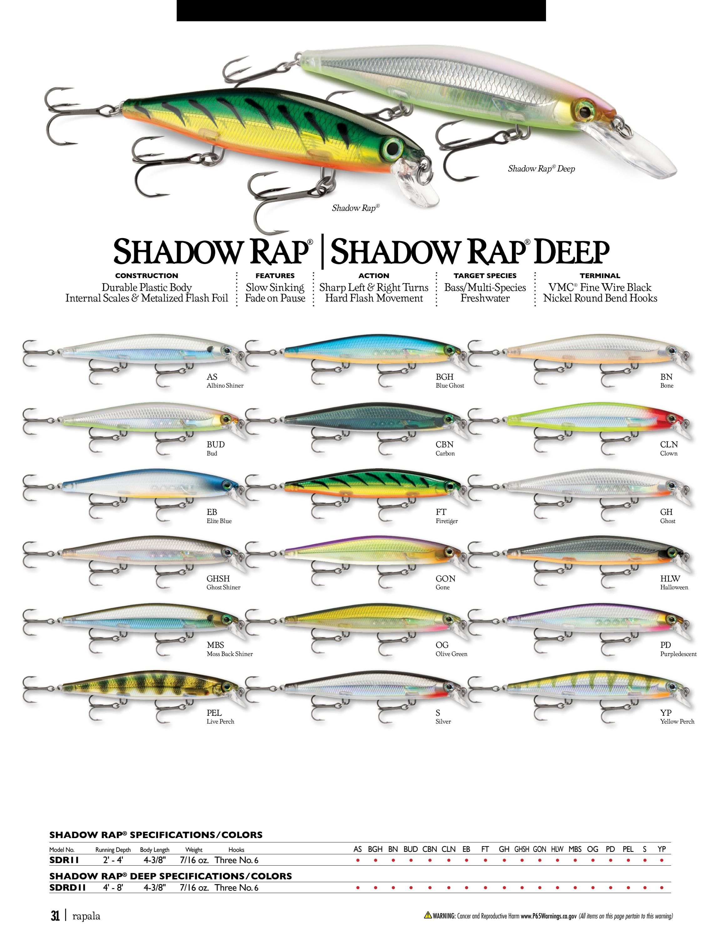 Rapala Fishing Tackle Catalog Weekly Ad January 1 - December 31, 2026