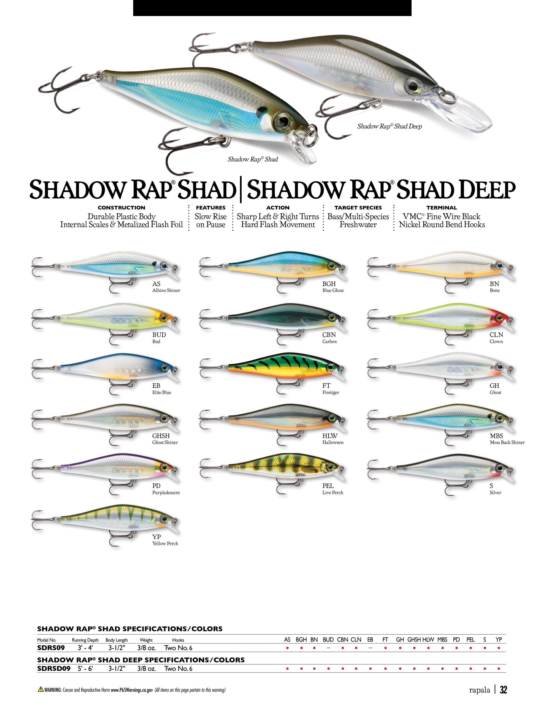 Rapala Fishing Tackle Catalog Weekly Ad January 1 - December 31, 2026