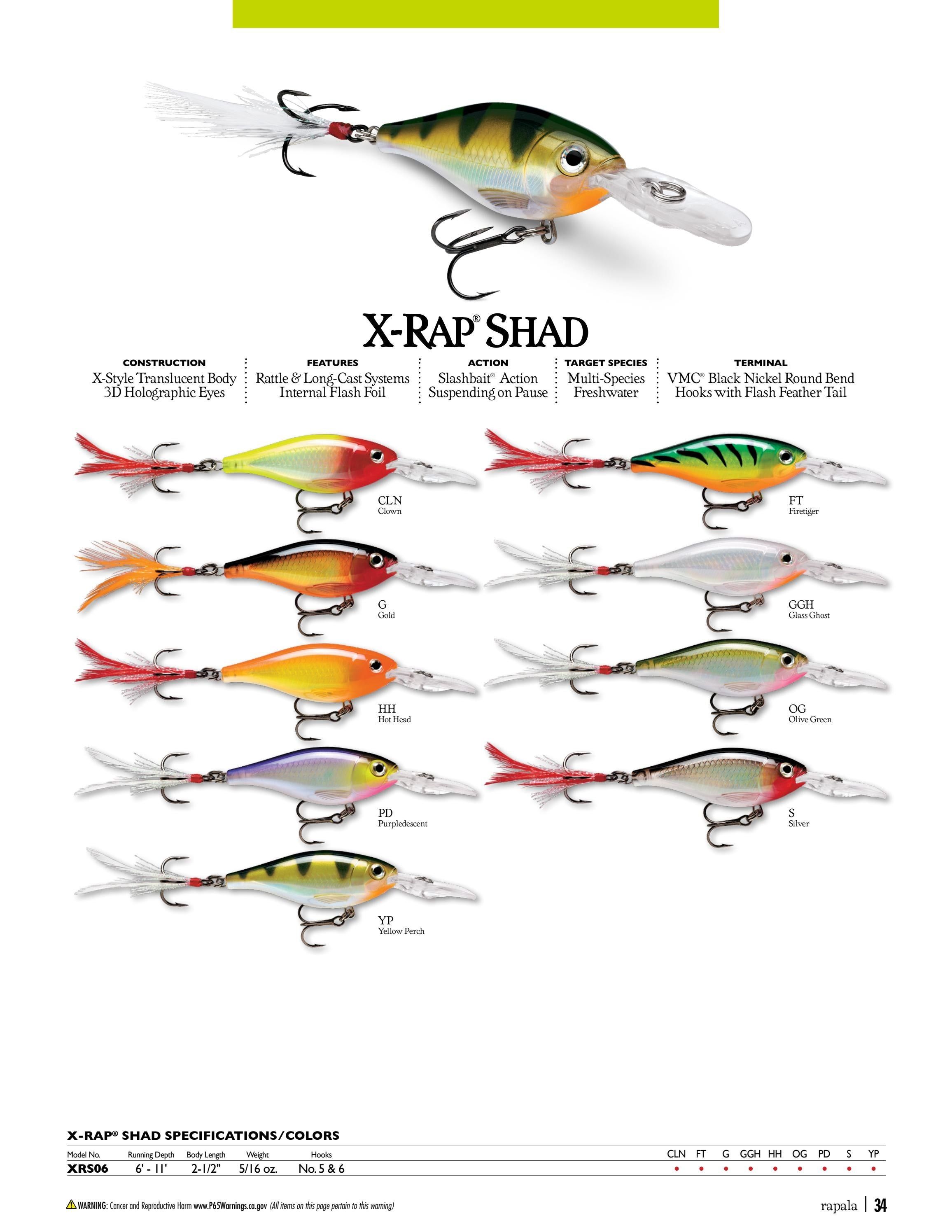Rapala Fishing Tackle Catalog Weekly Ad January 1 - December 31, 2026