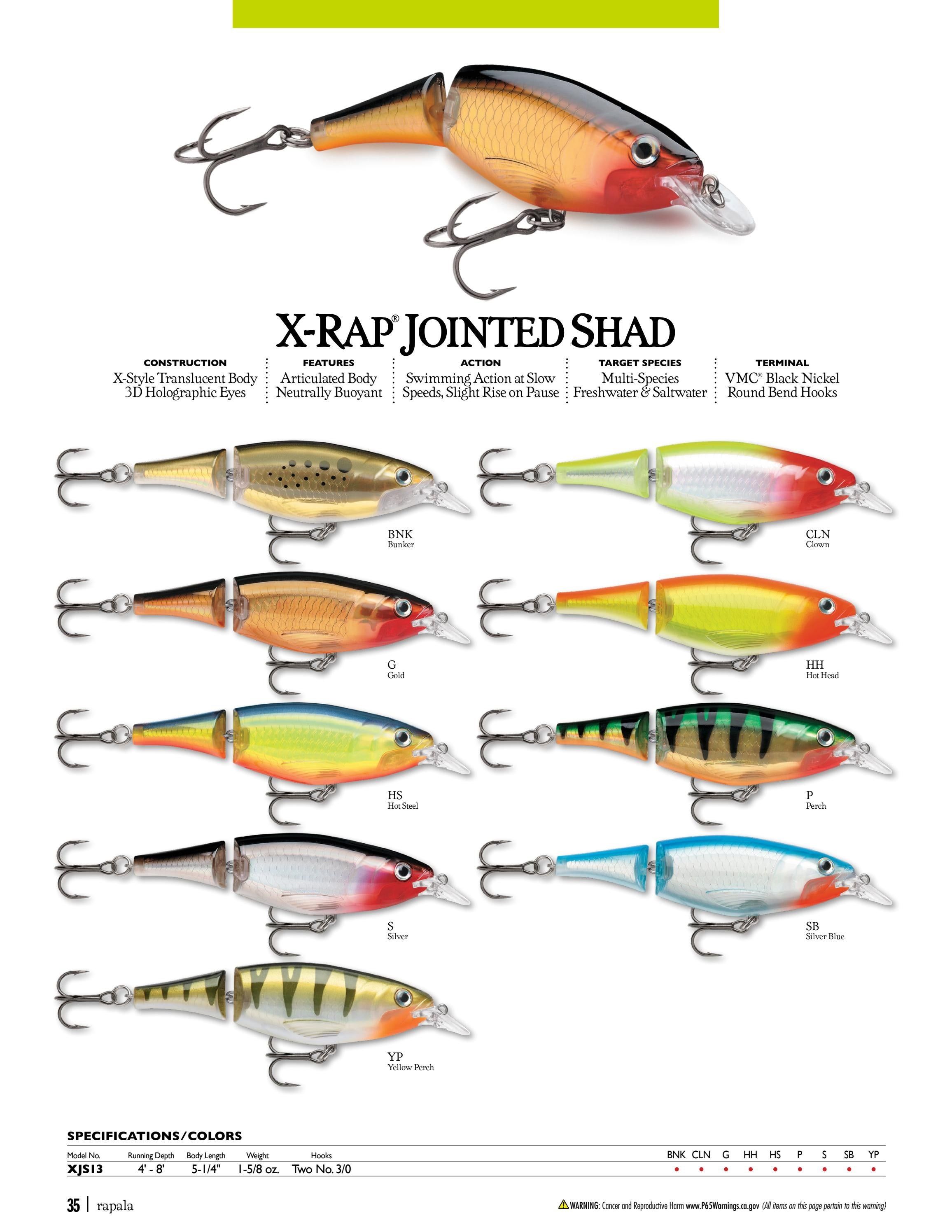 Rapala Fishing Tackle Catalog Weekly Ad January 1 - December 31, 2026