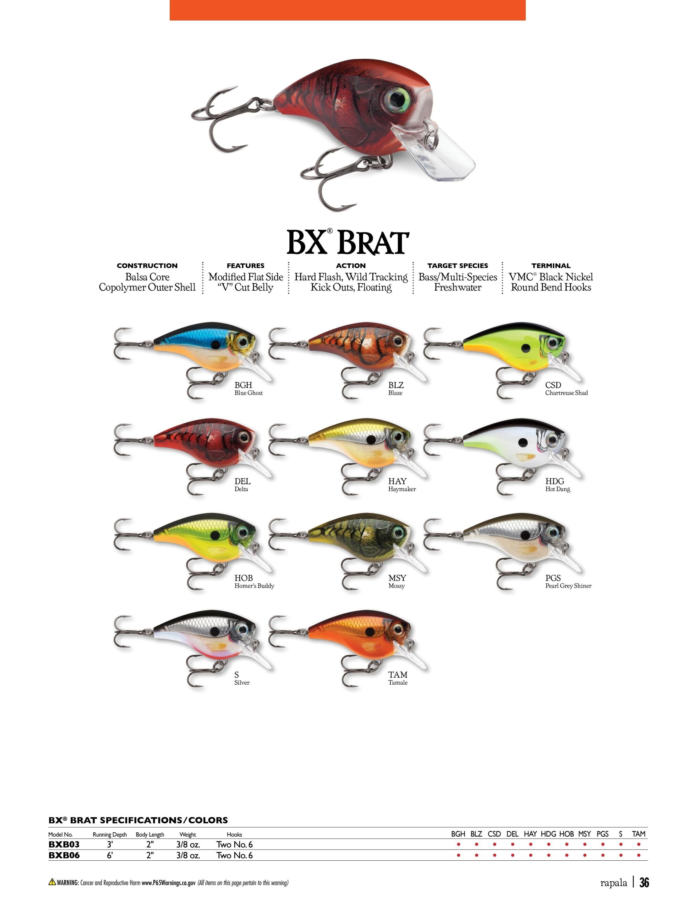 Rapala Fishing Tackle Catalog Weekly Ad January 1 - December 31, 2026