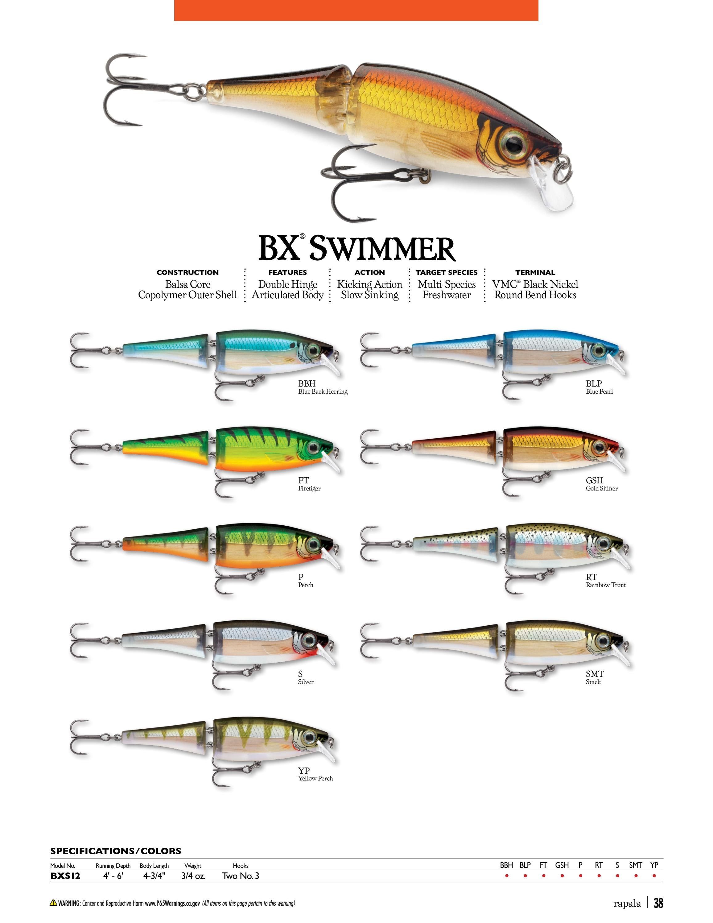 Rapala Fishing Tackle Catalog Weekly Ad January 1 - December 31, 2026