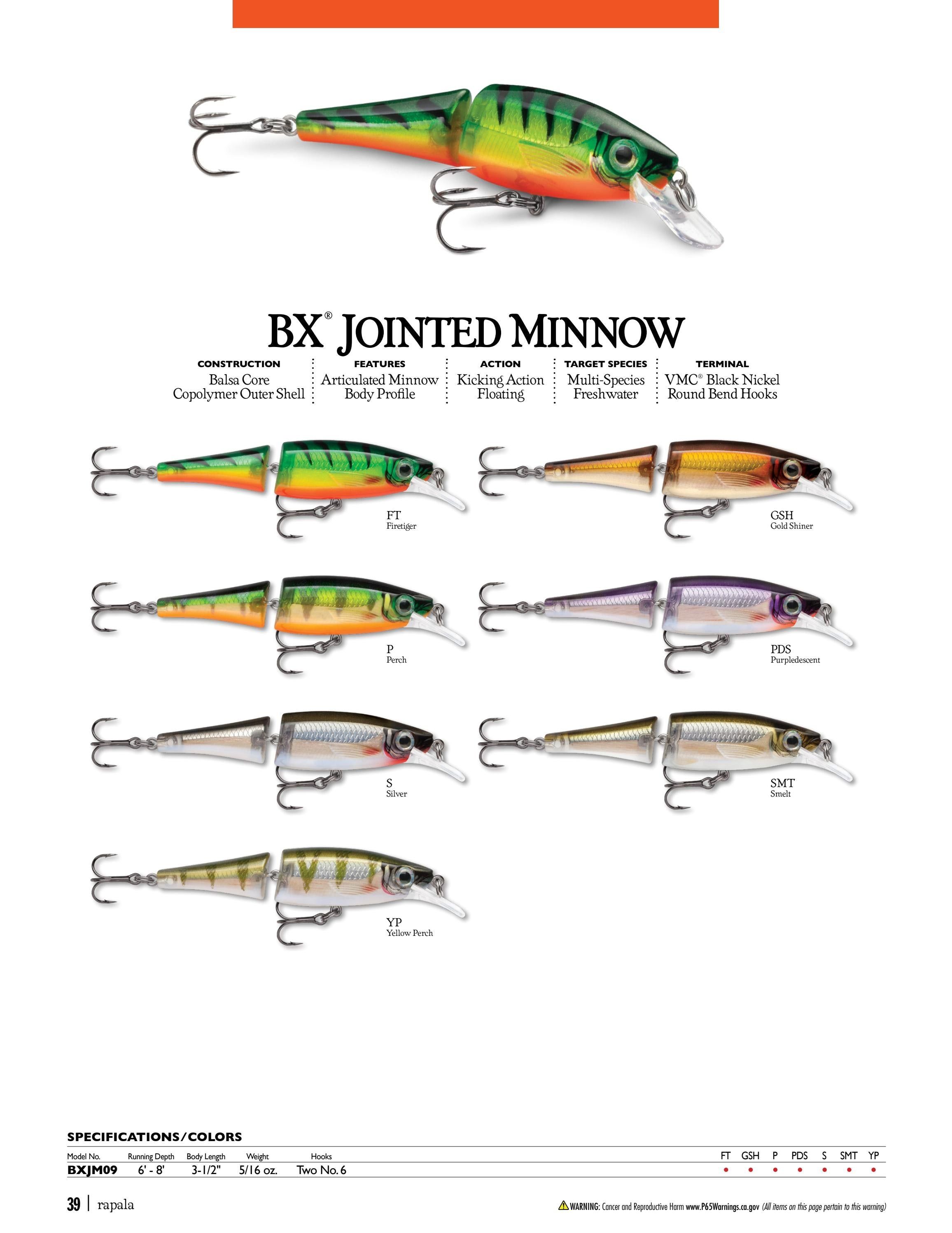 Rapala Fishing Tackle Catalog Weekly Ad January 1 - December 31, 2026
