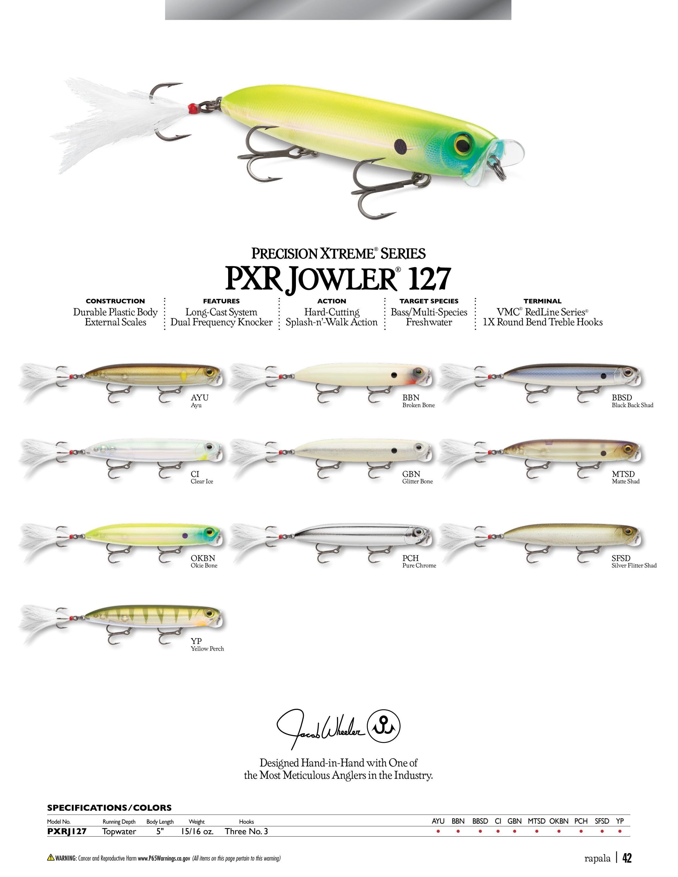Rapala Fishing Tackle Catalog Weekly Ad January 1 - December 31, 2026
