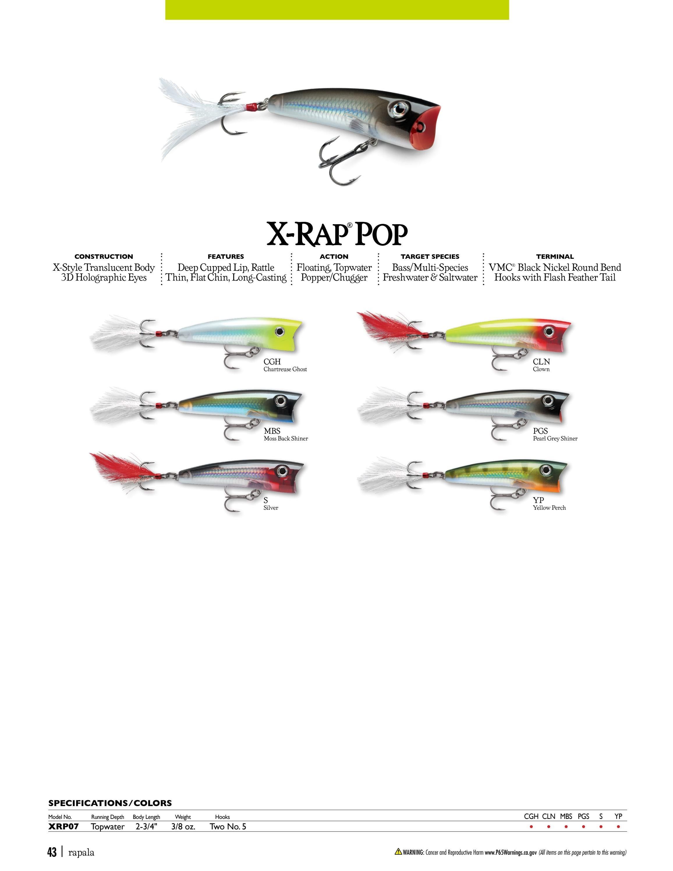 Rapala Fishing Tackle Catalog Weekly Ad January 1 - December 31, 2026