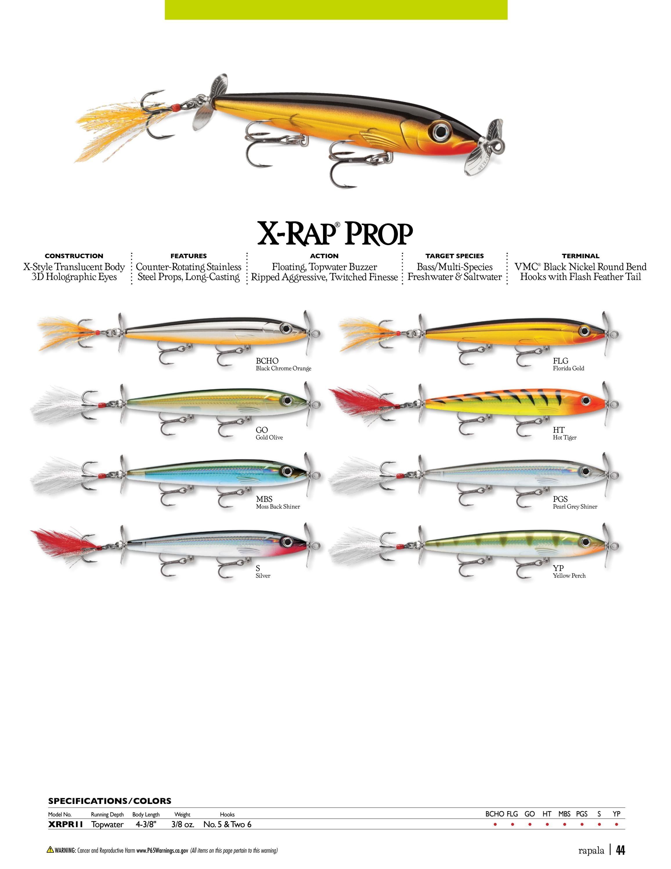 Rapala Fishing Tackle Catalog Weekly Ad January 1 - December 31, 2026
