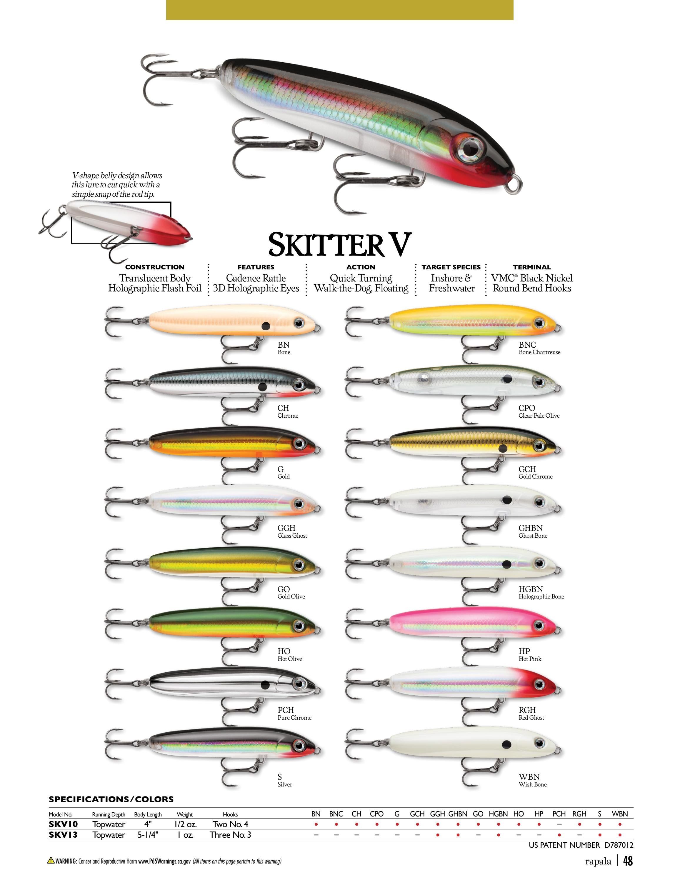Rapala Fishing Tackle Catalog Weekly Ad January 1 - December 31, 2026