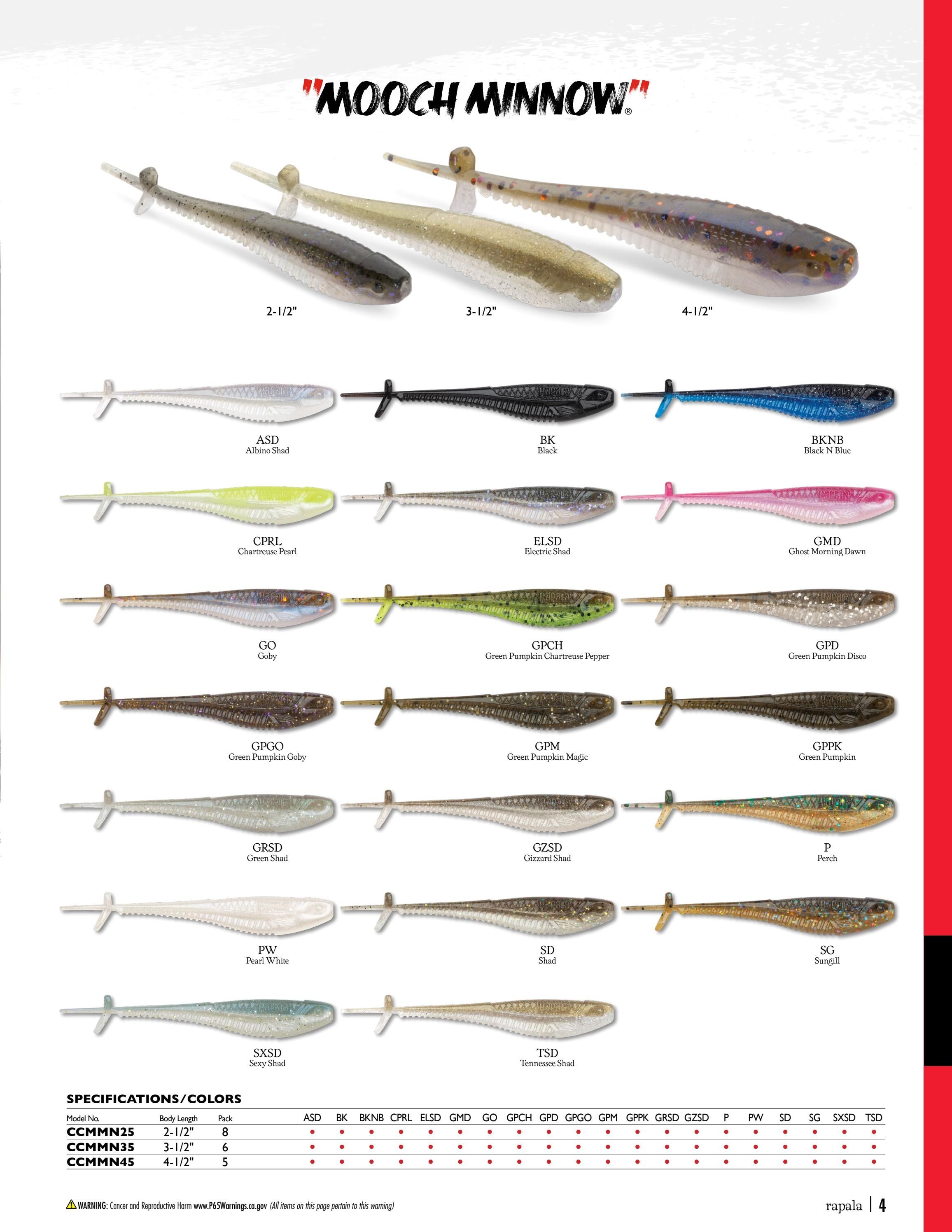 Rapala Fishing Tackle Catalog Weekly Ad January 1 - December 31, 2026