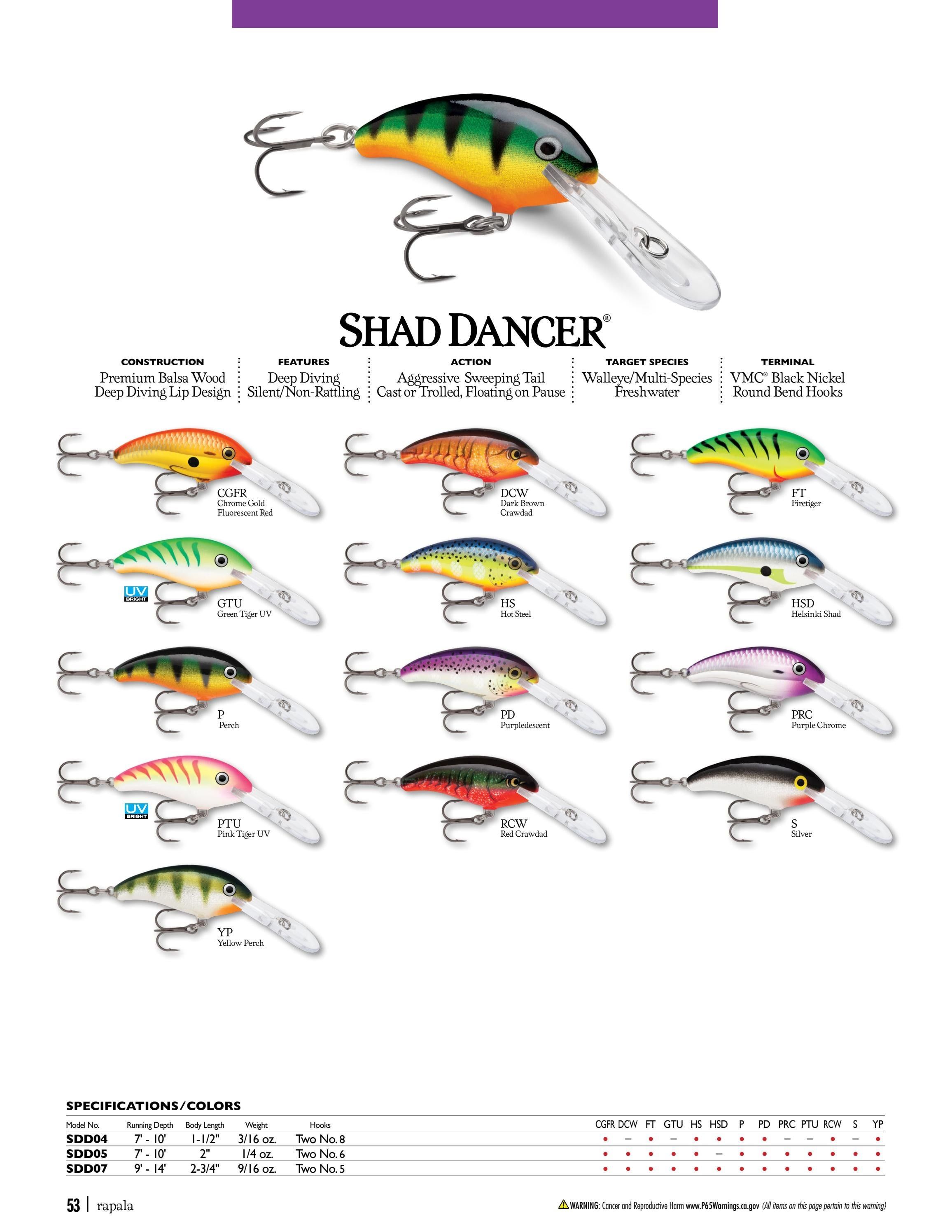 Rapala Fishing Tackle Catalog Weekly Ad January 1 - December 31, 2026