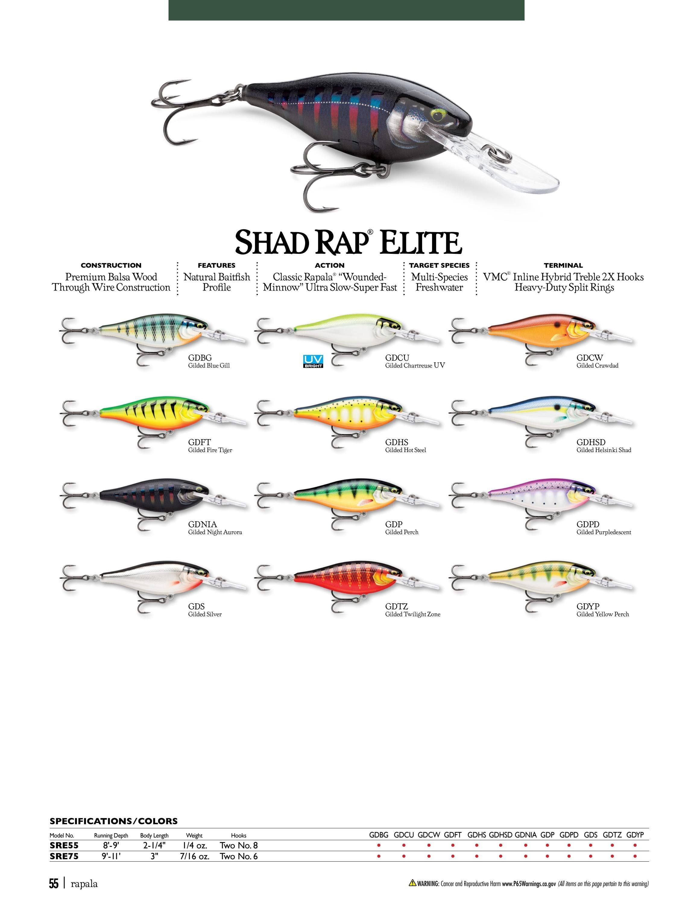 Rapala Fishing Tackle Catalog Weekly Ad January 1 - December 31, 2026