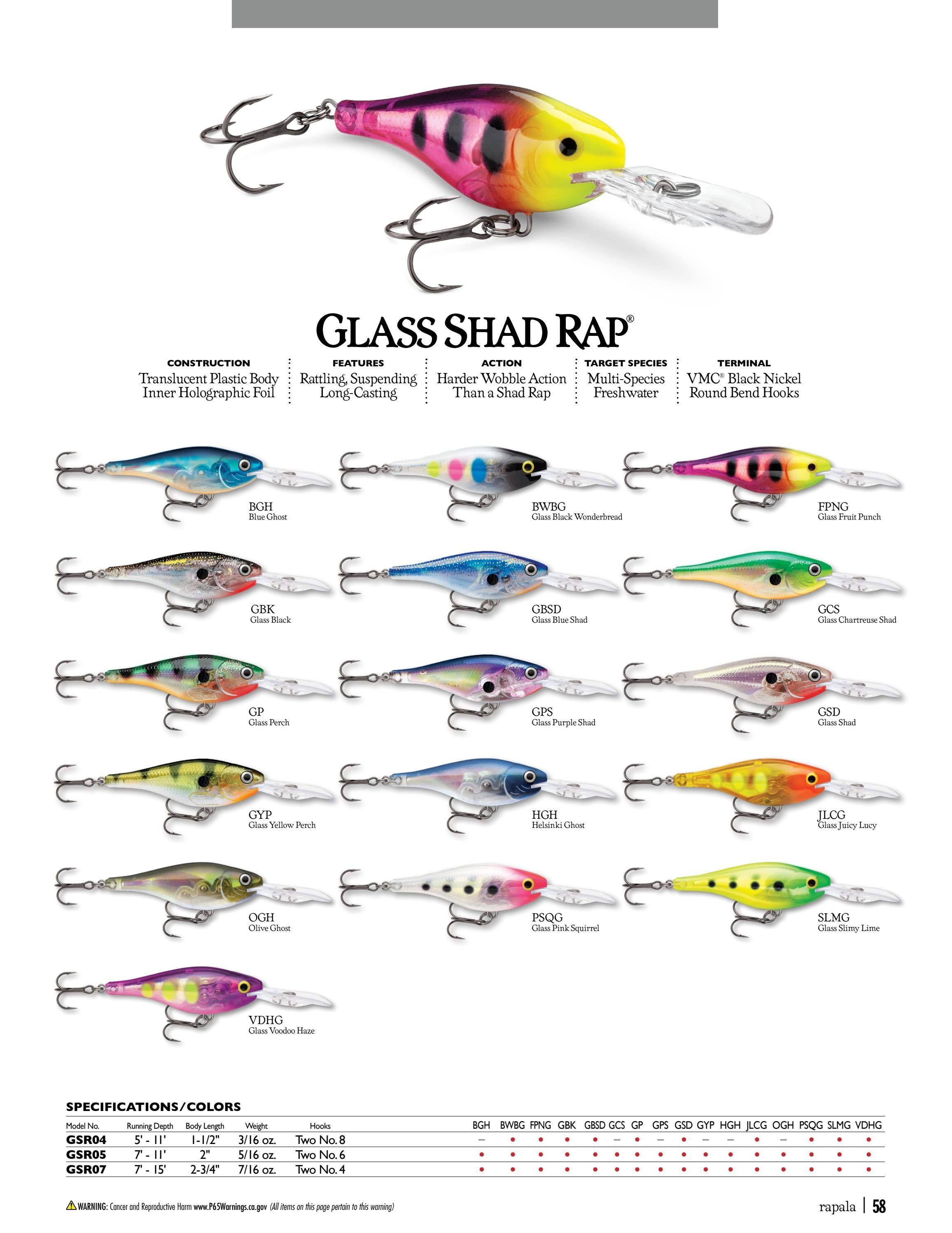 Rapala Fishing Tackle Catalog Weekly Ad January 1 - December 31, 2026