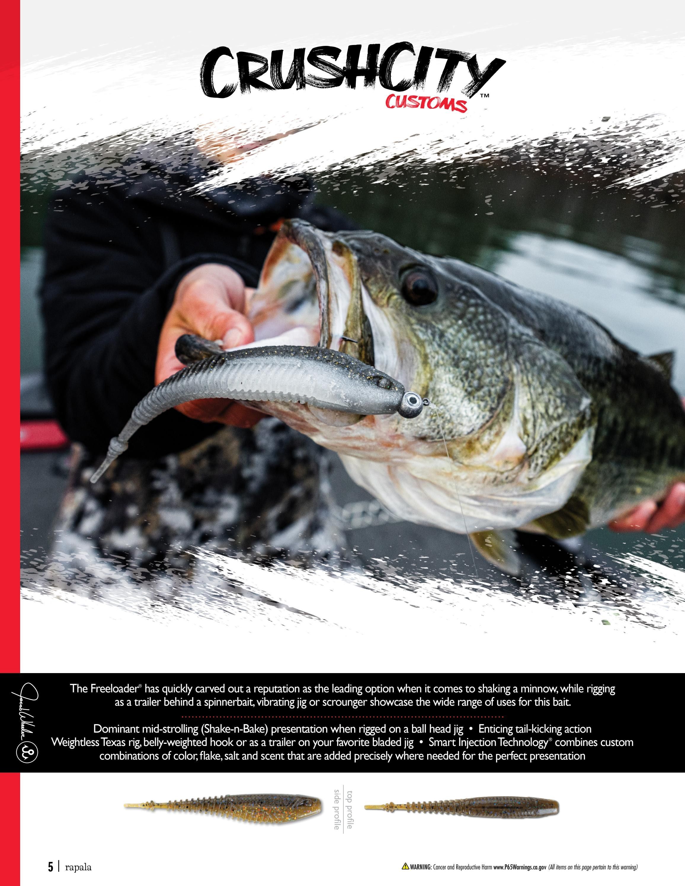 Rapala Fishing Tackle Catalog Weekly Ad January 1 - December 31, 2026