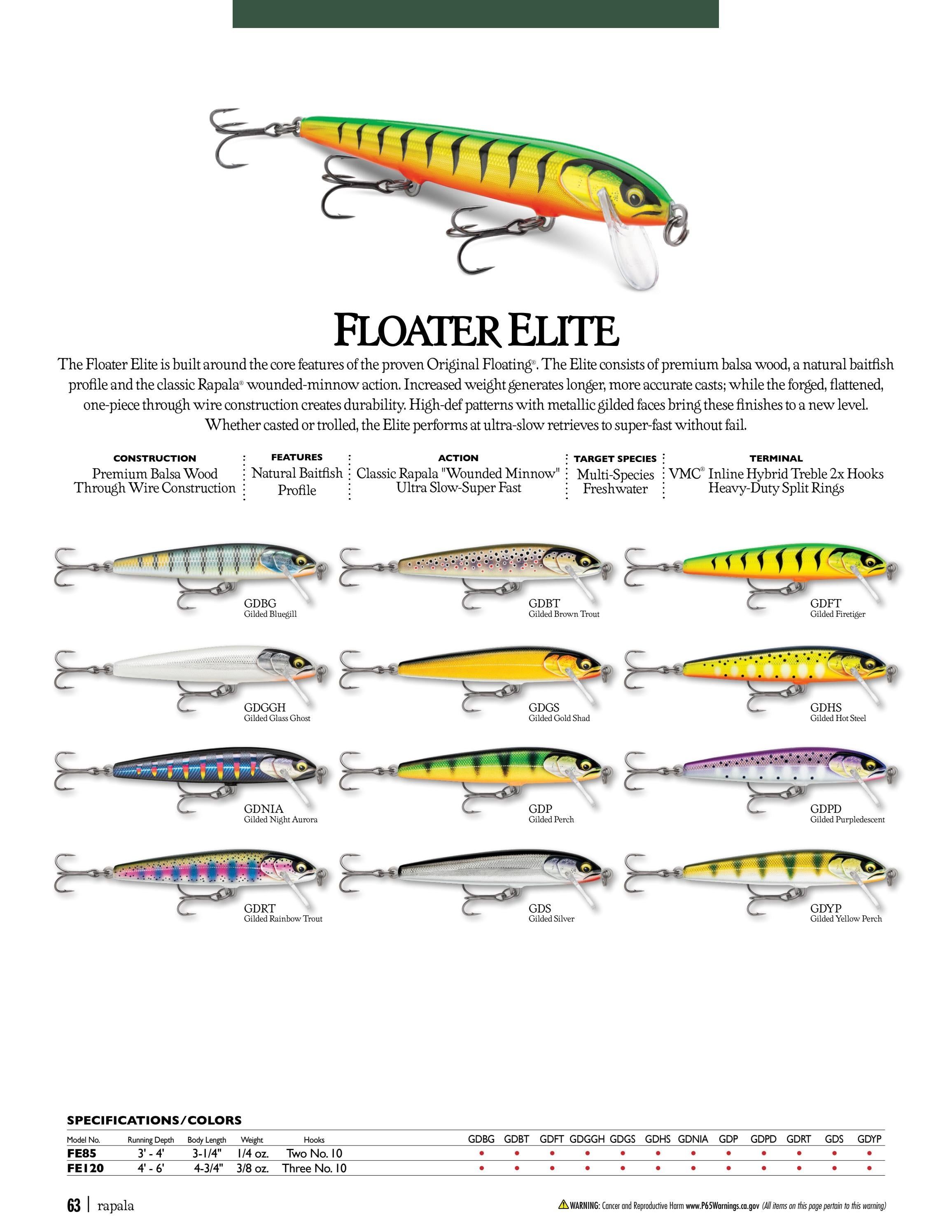 Rapala Fishing Tackle Catalog Weekly Ad January 1 - December 31, 2026