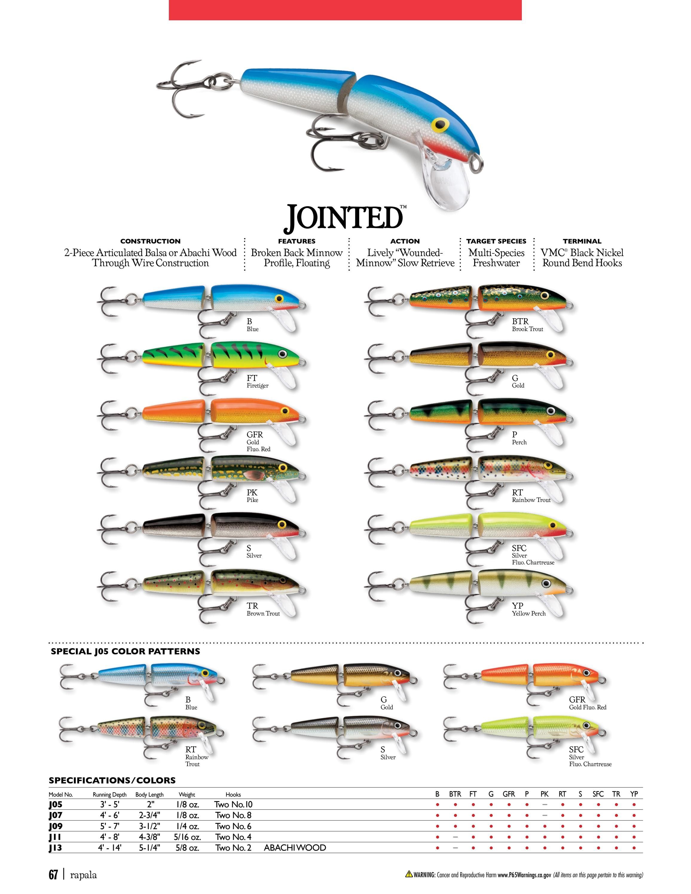 Rapala Fishing Tackle Catalog Weekly Ad January 1 - December 31, 2026