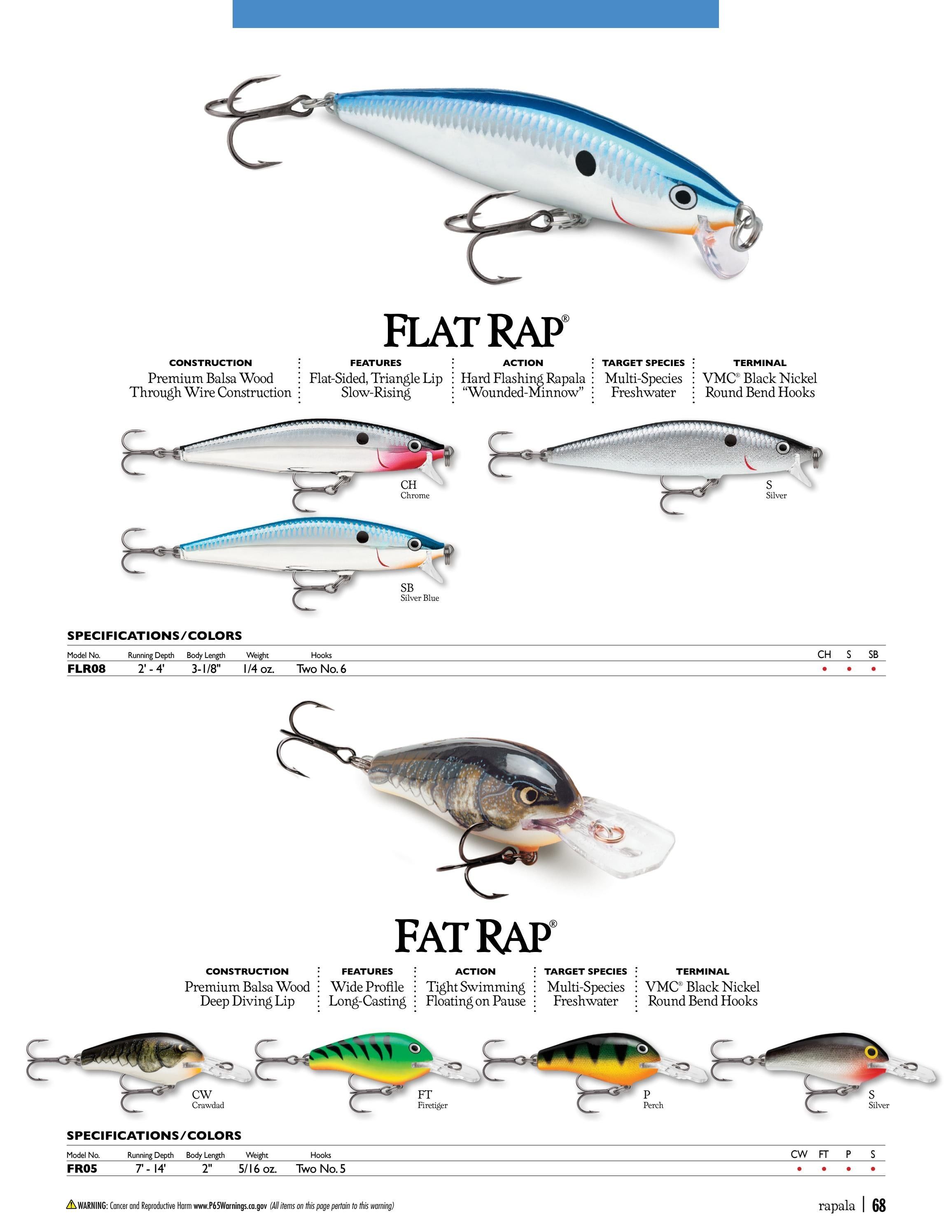 Rapala Fishing Tackle Catalog Weekly Ad January 1 - December 31, 2026