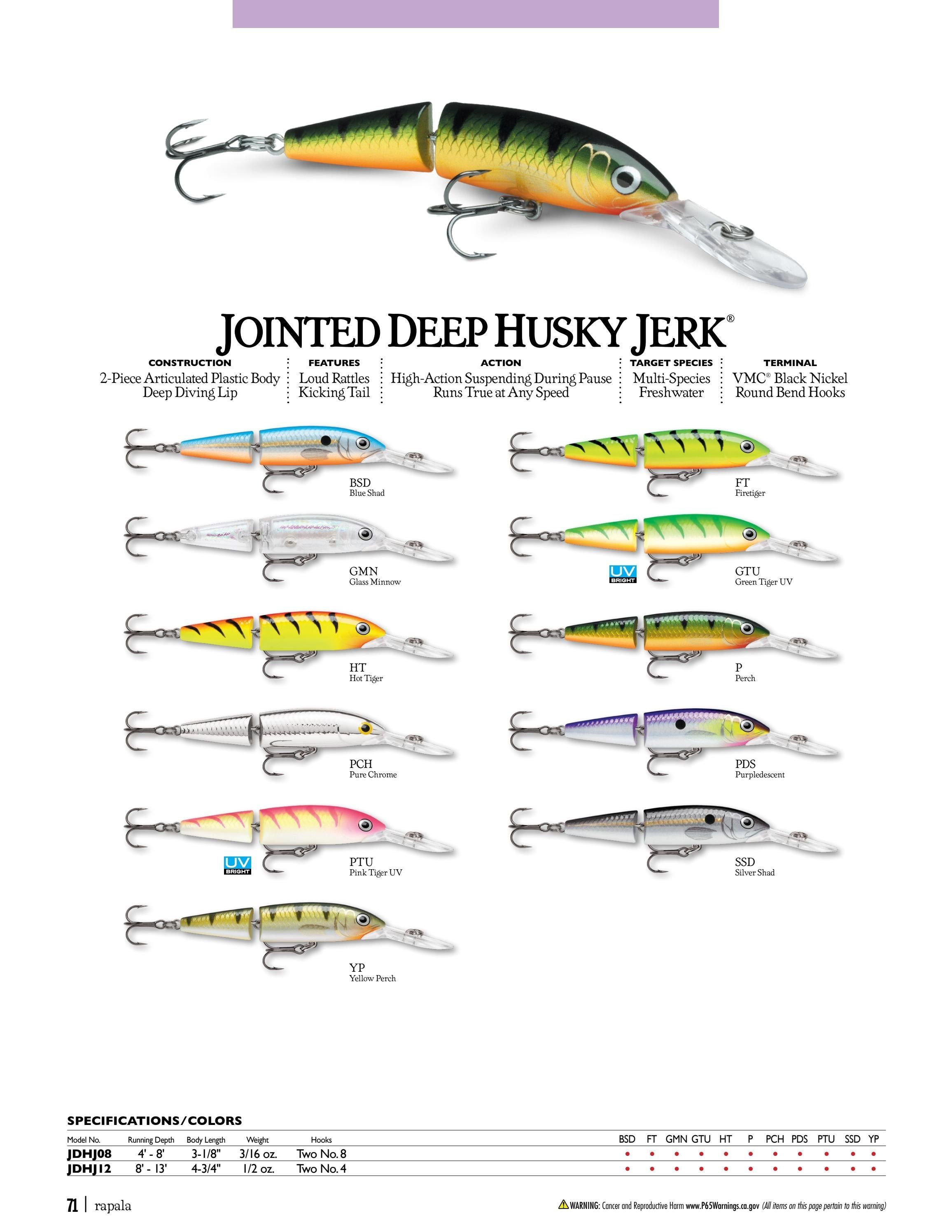 Rapala Fishing Tackle Catalog Weekly Ad January 1 - December 31, 2026