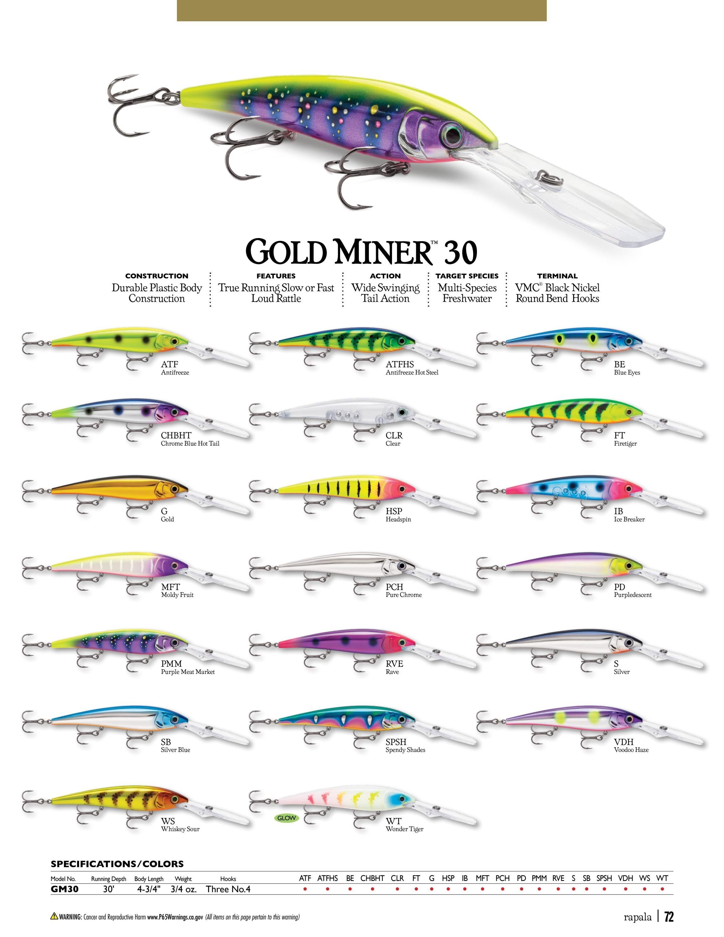 Rapala Fishing Tackle Catalog Weekly Ad January 1 - December 31, 2026