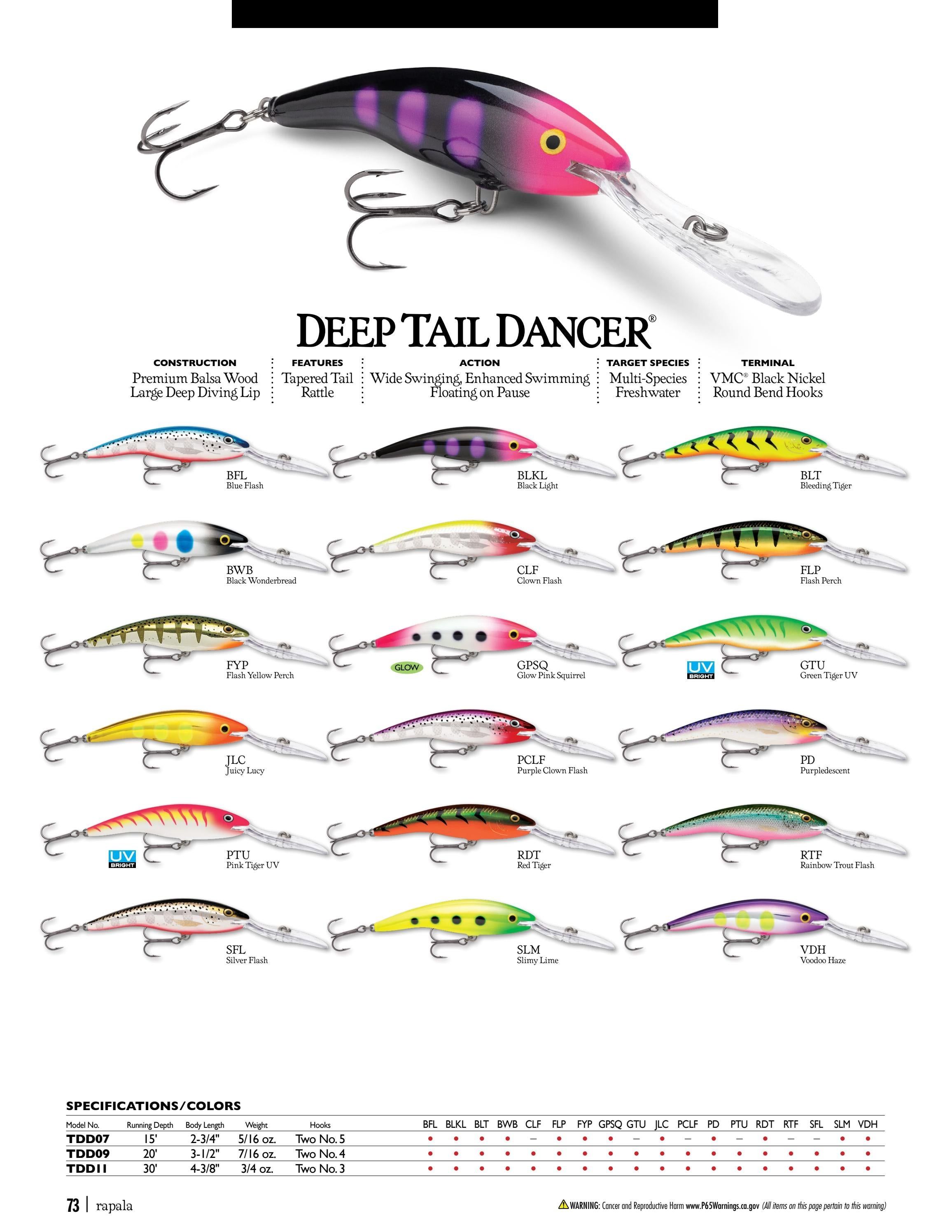 Rapala Fishing Tackle Catalog Weekly Ad January 1 - December 31, 2026