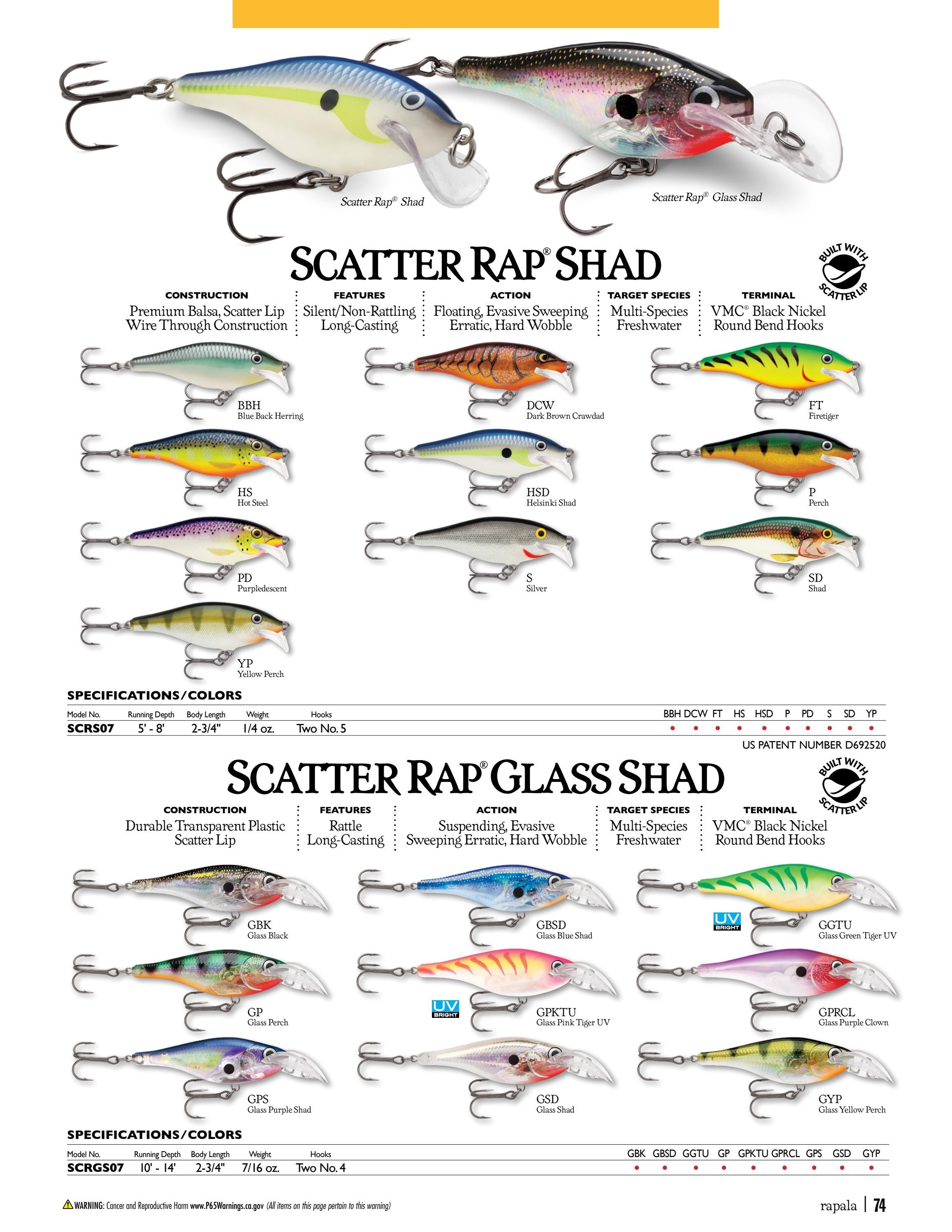 Rapala Fishing Tackle Catalog Weekly Ad January 1 - December 31, 2026