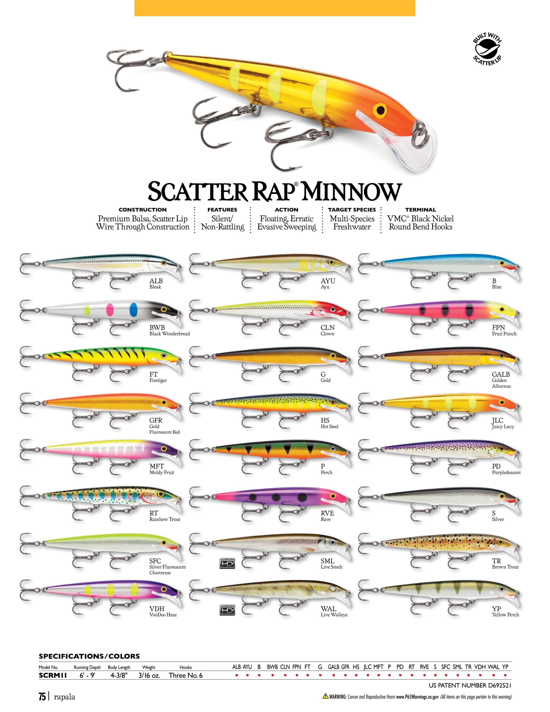 Rapala Fishing Tackle Catalog Weekly Ad January 1 - December 31, 2026