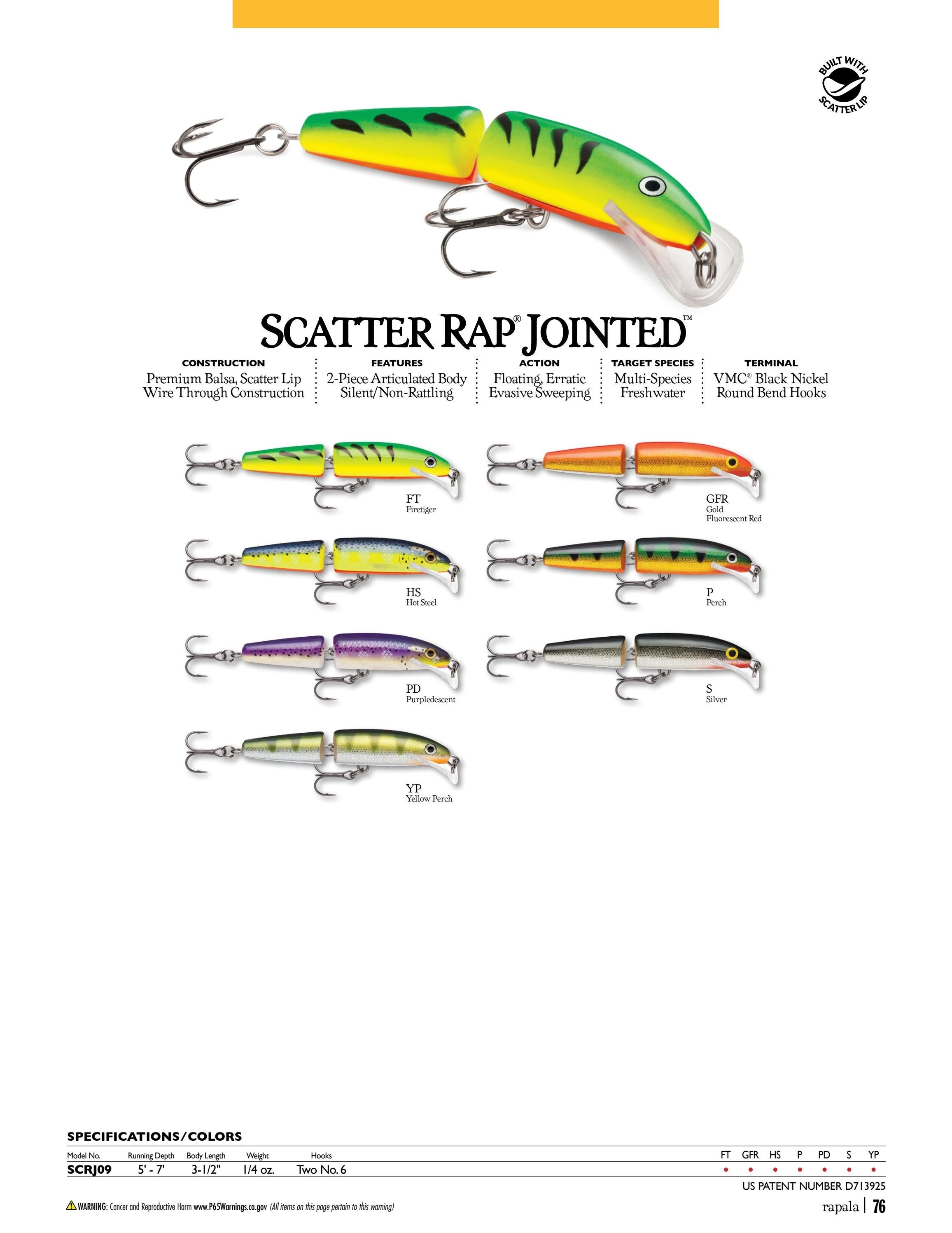 Rapala Fishing Tackle Catalog Weekly Ad January 1 - December 31, 2026